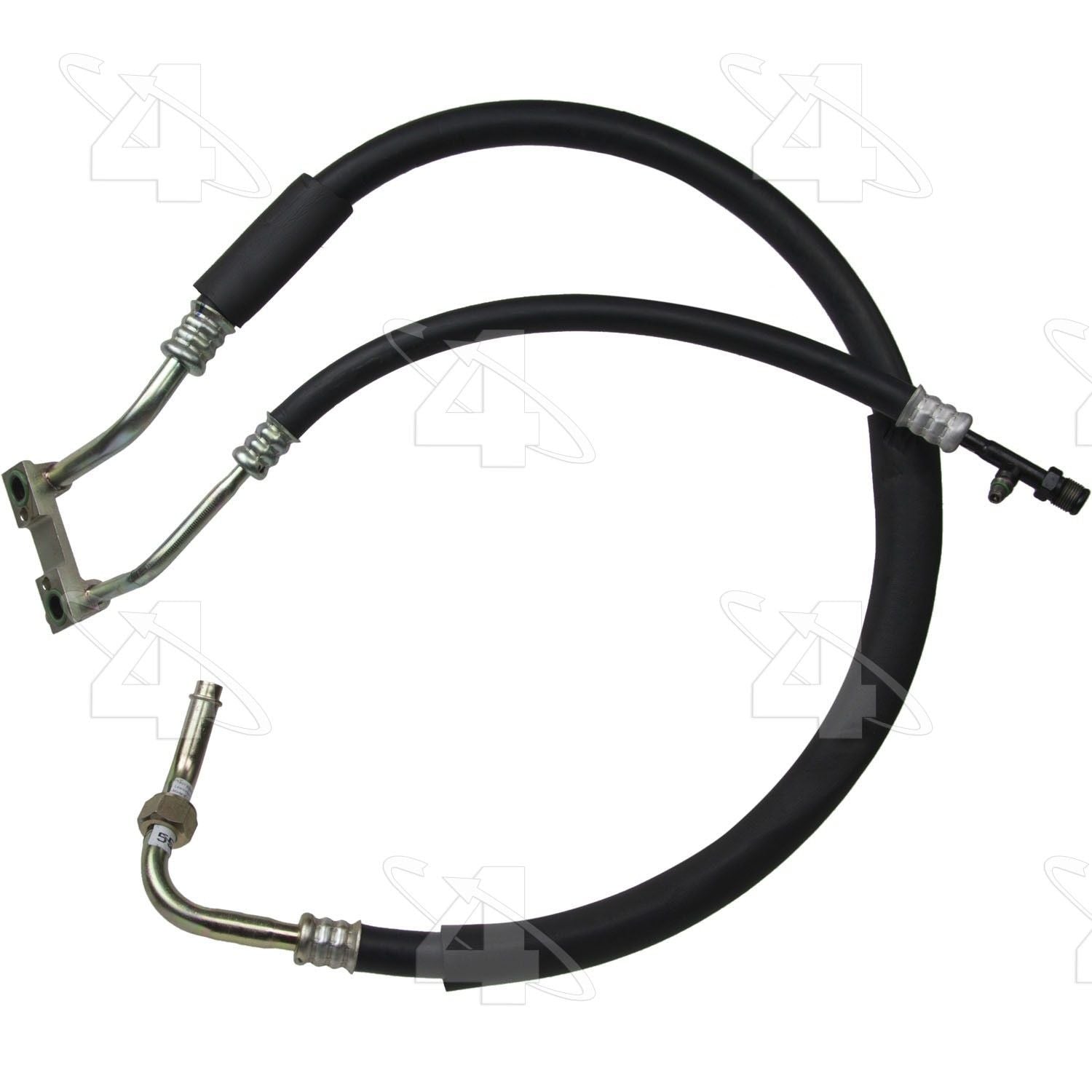 four seasons discharge & suction line hose assembly  frsport 55707