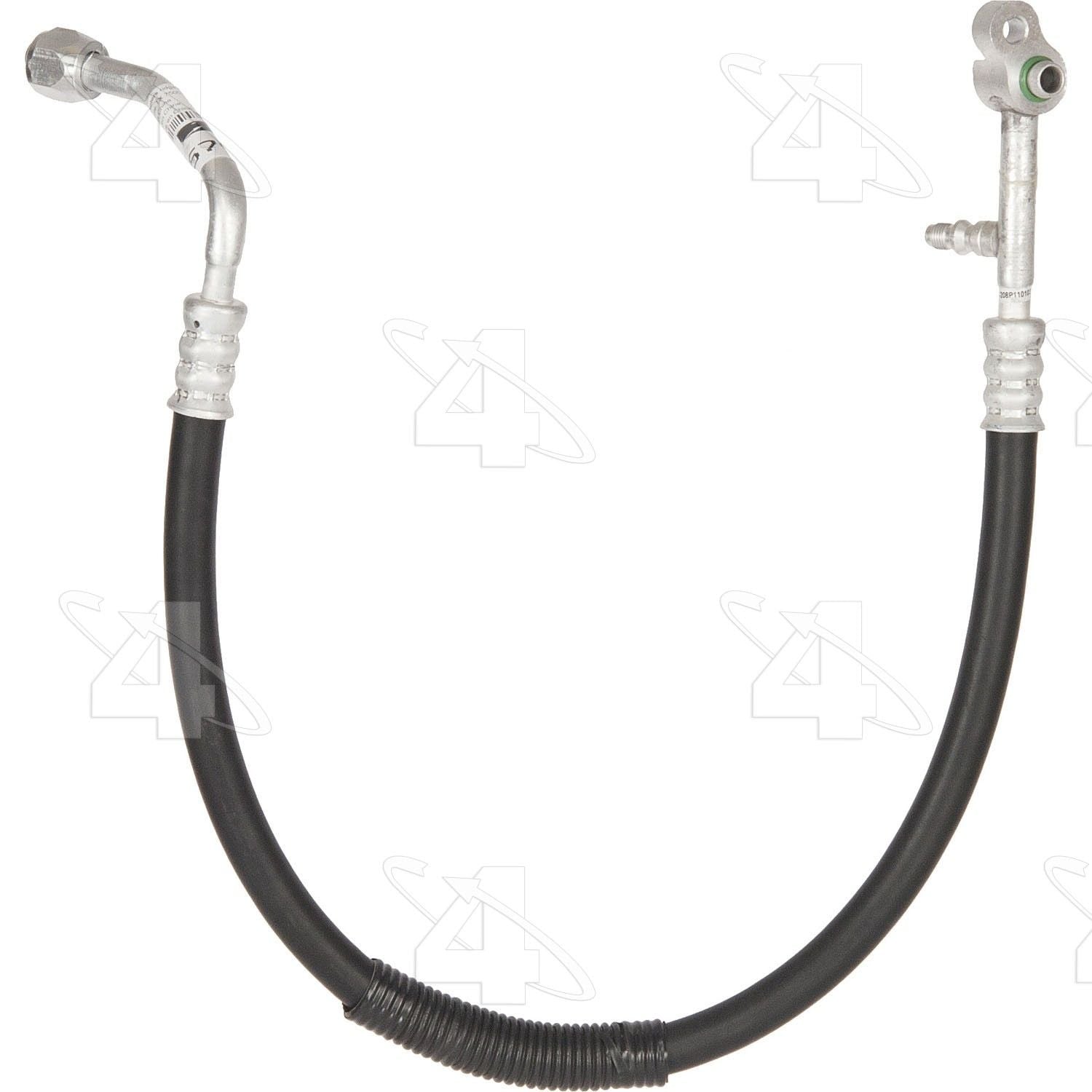 Four Seasons Discharge Line Hose Assembly  top view frsport 55791