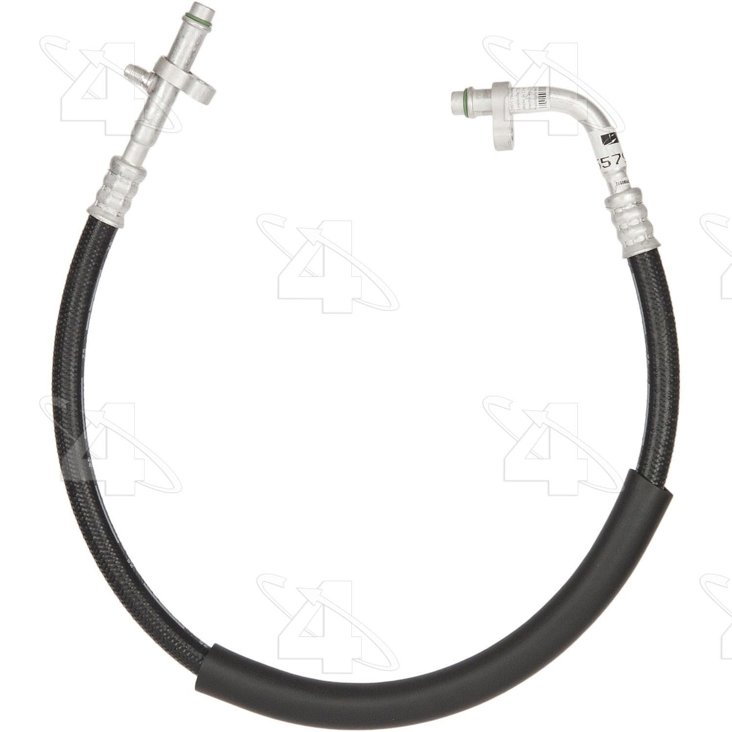 Four Seasons Suction Line Hose Assembly  top view frsport 55793