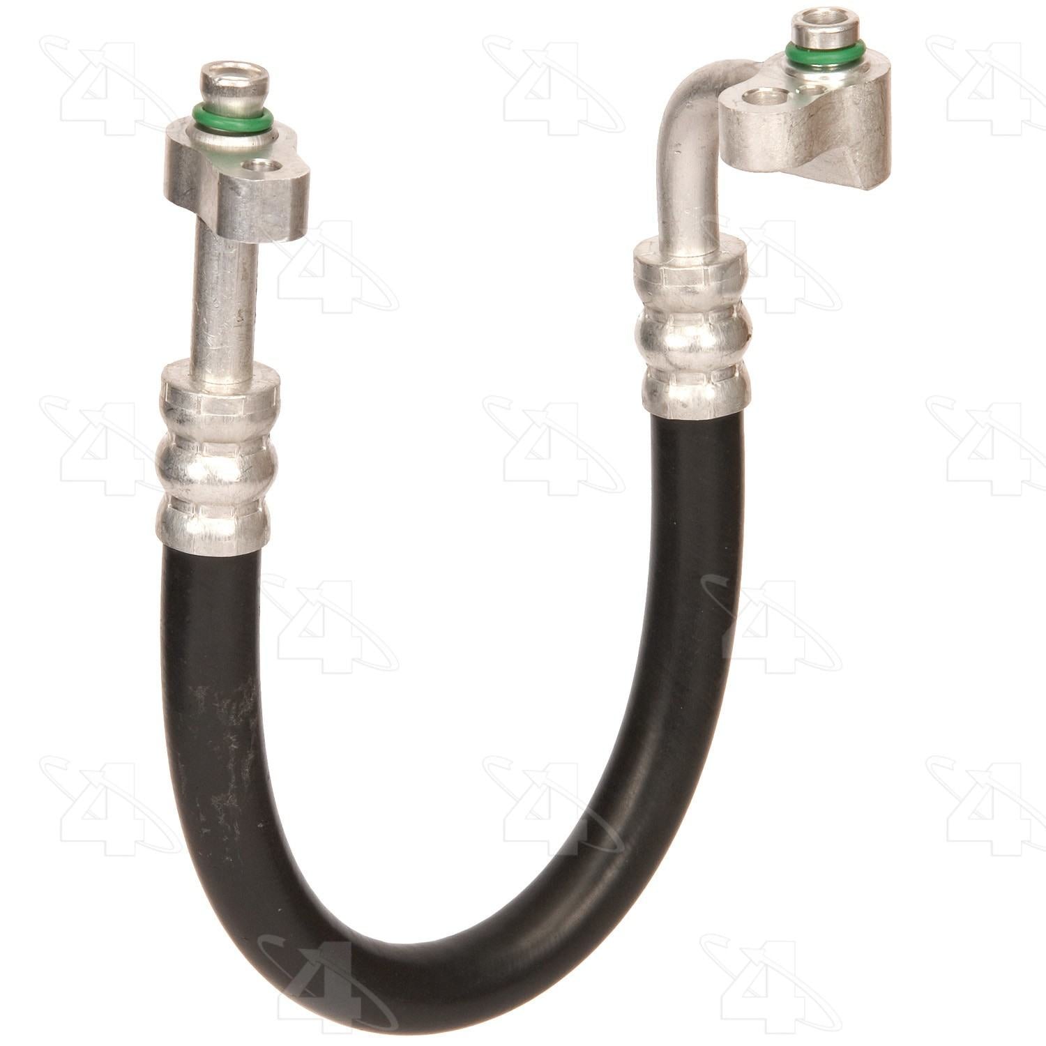 Four Seasons Discharge Line Hose Assembly  top view frsport 55806