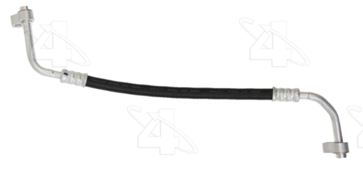 Four Seasons Discharge Line Hose Assembly  top view frsport 55867