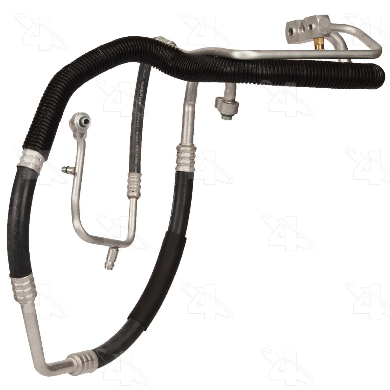 four seasons discharge & suction line hose assembly  frsport 55913