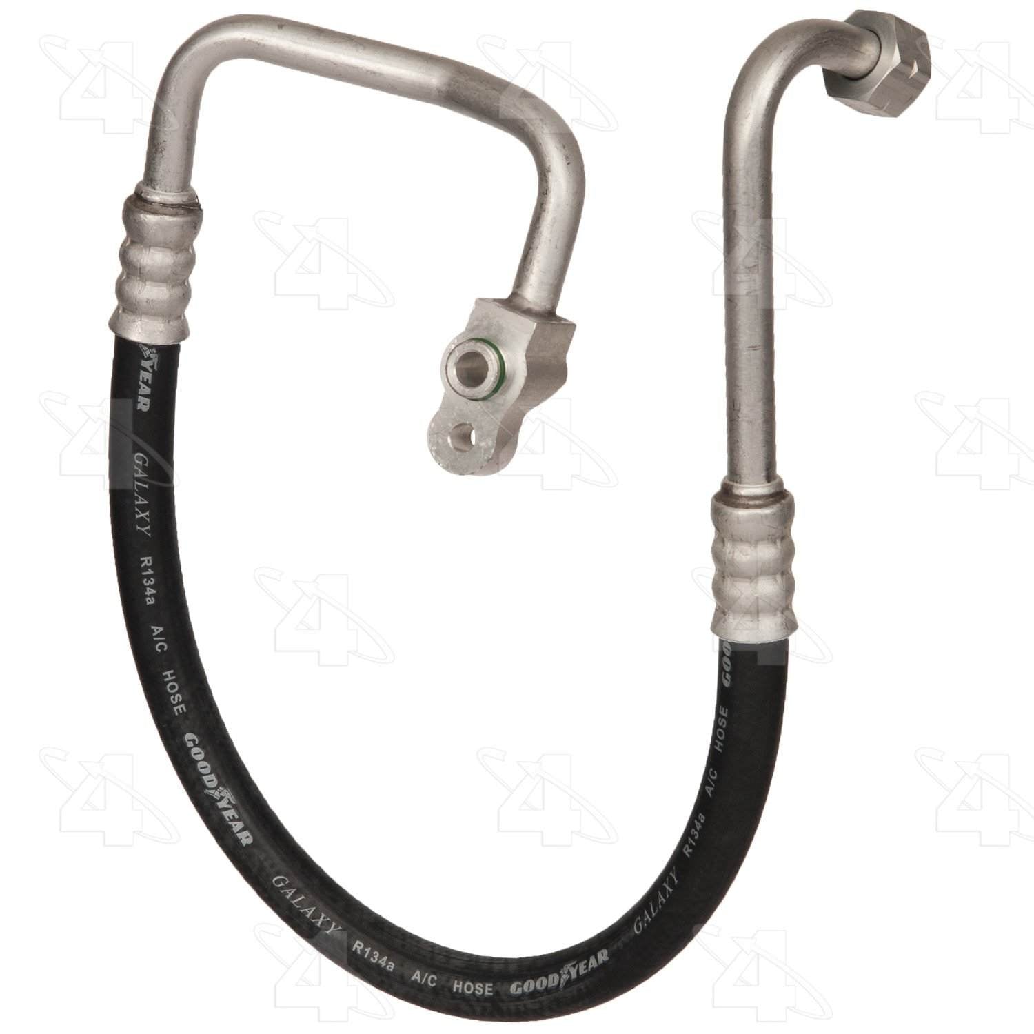 Four Seasons Discharge Line Hose Assembly  top view frsport 55924