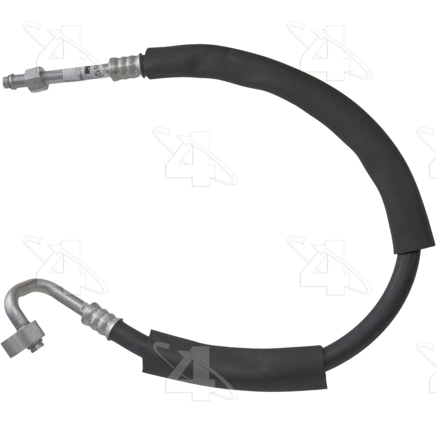 Four Seasons Suction Line Hose Assembly  top view frsport 55963