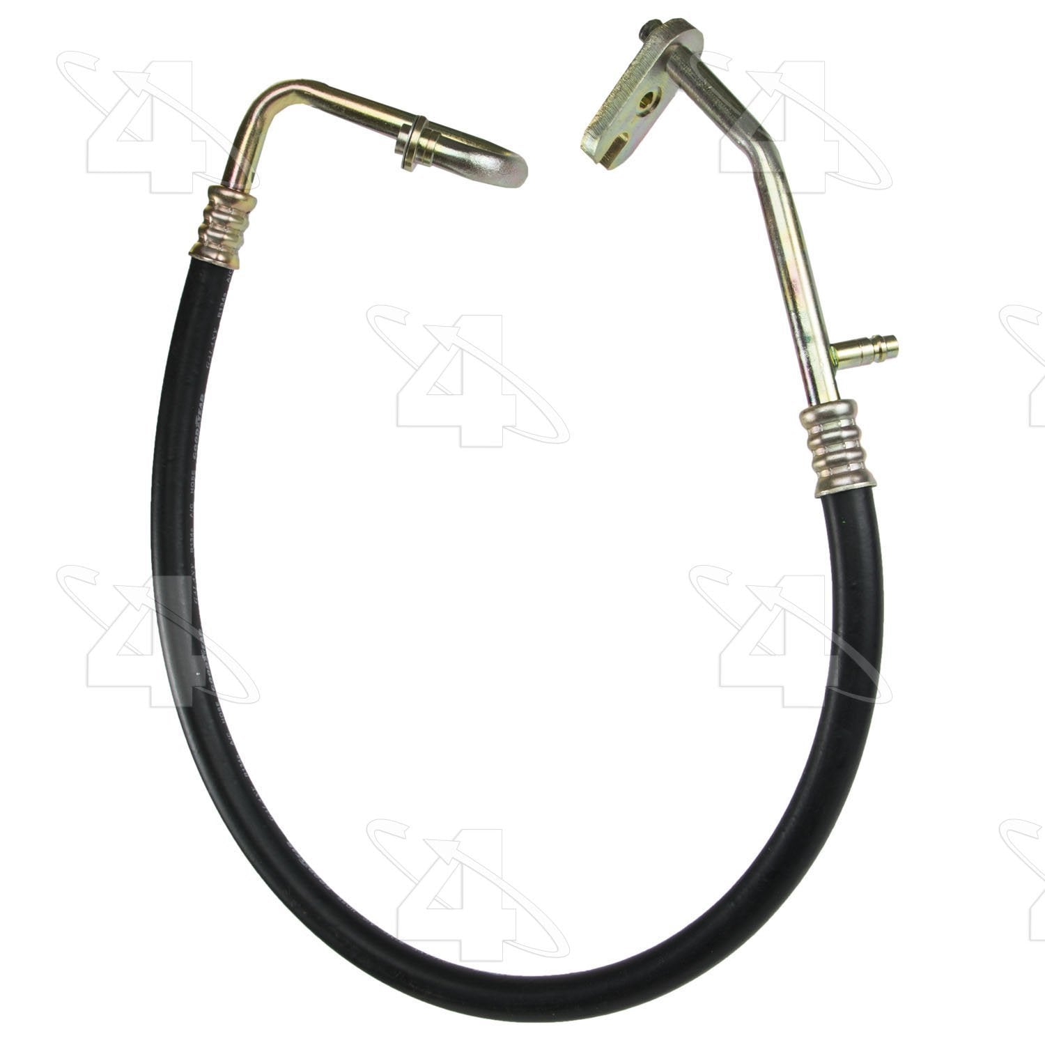 Four Seasons Suction Line Hose Assembly  top view frsport 55978