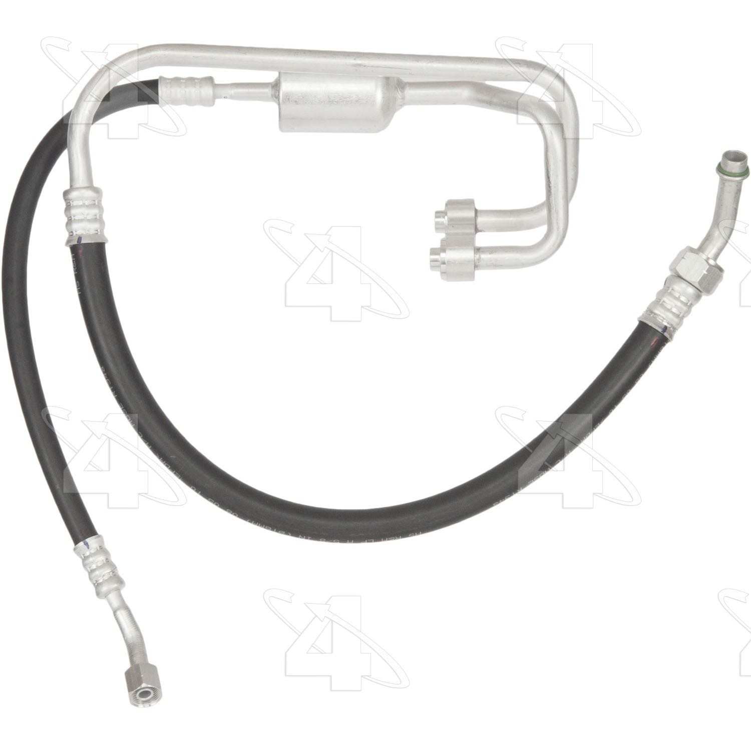 four seasons discharge & suction line hose assembly  frsport 56012