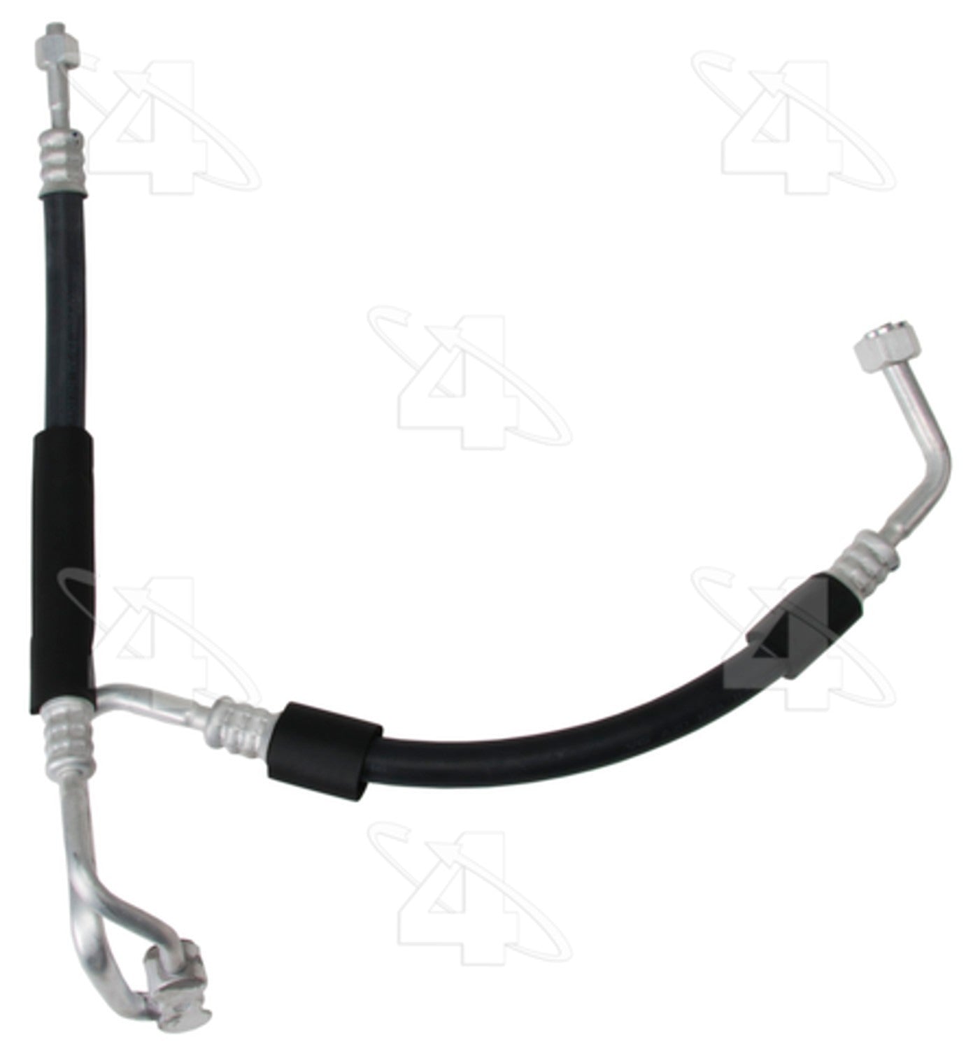 Four Seasons Discharge & Suction Line Hose Assembly  top view frsport 56016