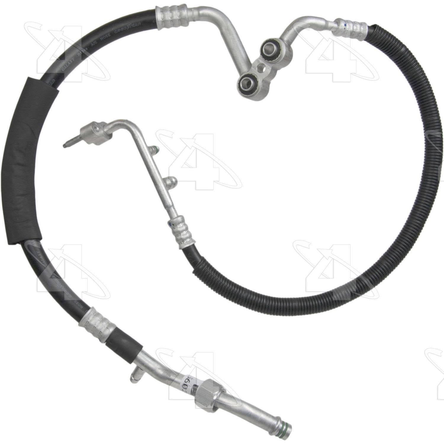 four seasons discharge & suction line hose assembly  frsport 56020