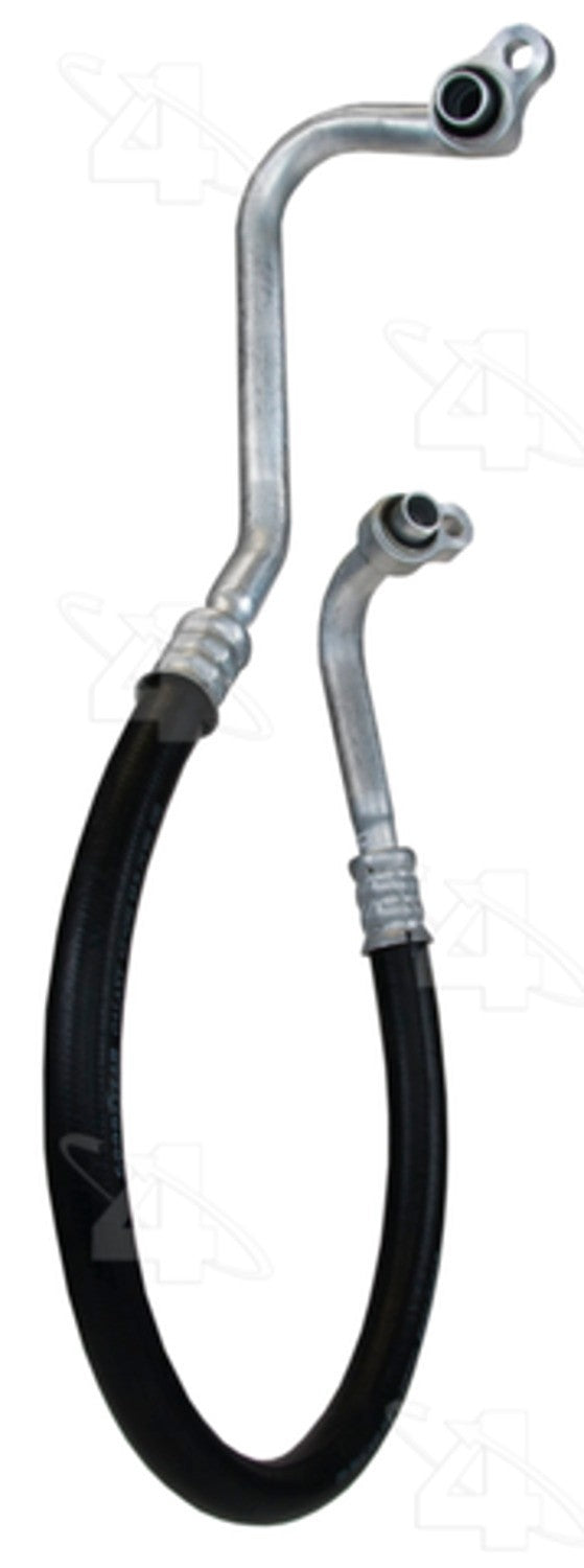 Four Seasons Suction Line Hose Assembly  top view frsport 56075