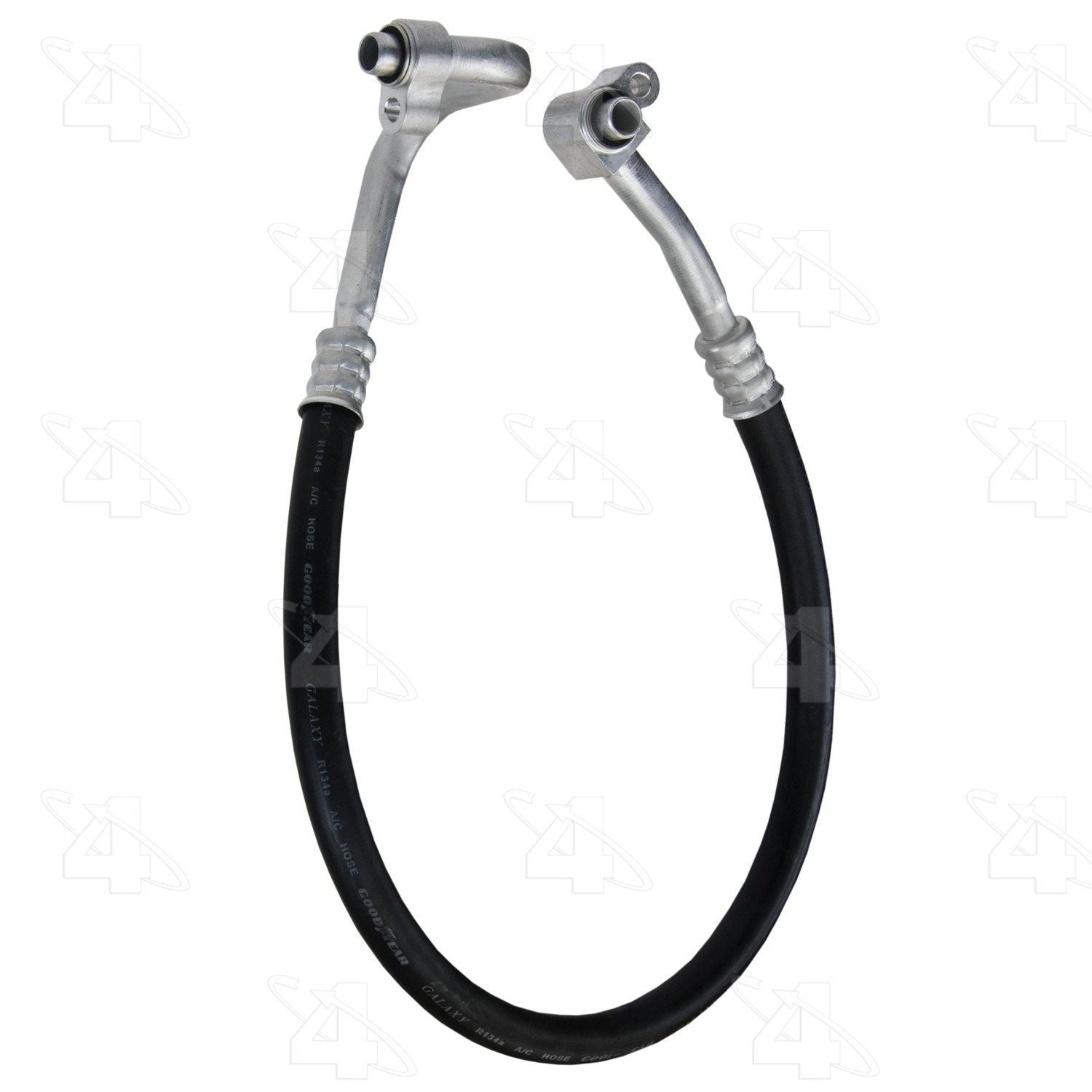 Four Seasons Suction Line Hose Assembly  top view frsport 56078