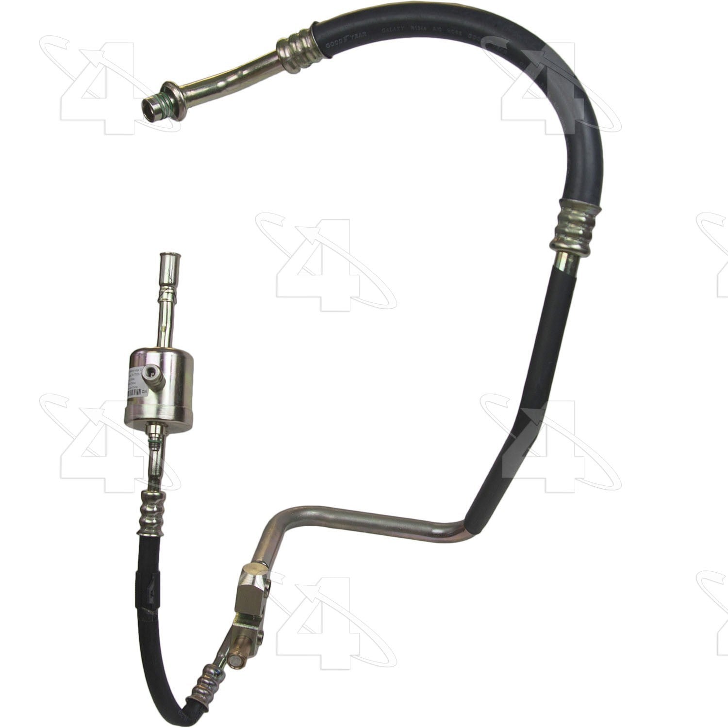 four seasons discharge & suction line hose assembly  frsport 56107