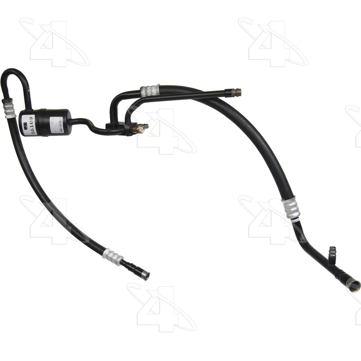 four seasons discharge & suction line hose assembly  frsport 56109