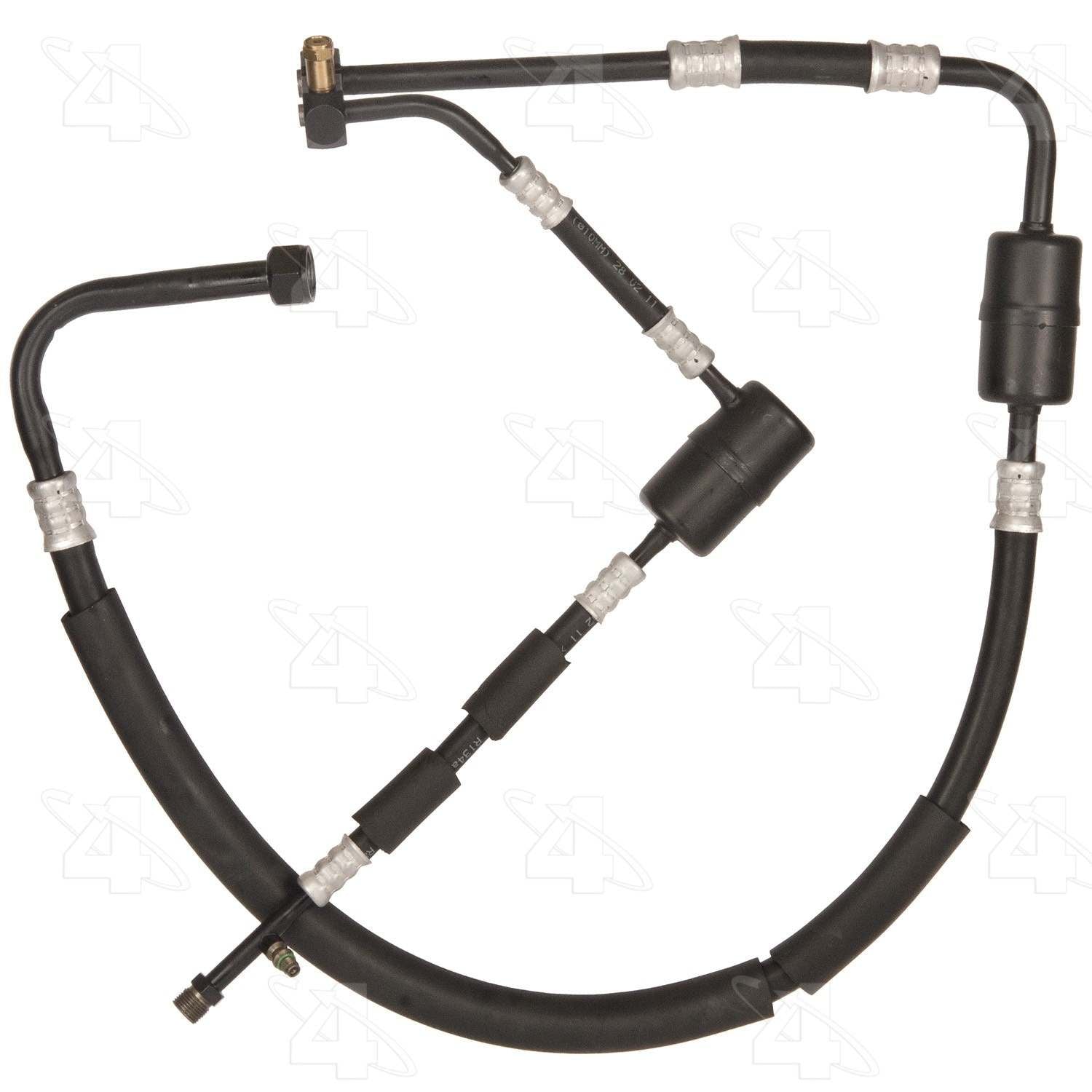 four seasons discharge & suction line hose assembly  frsport 56119