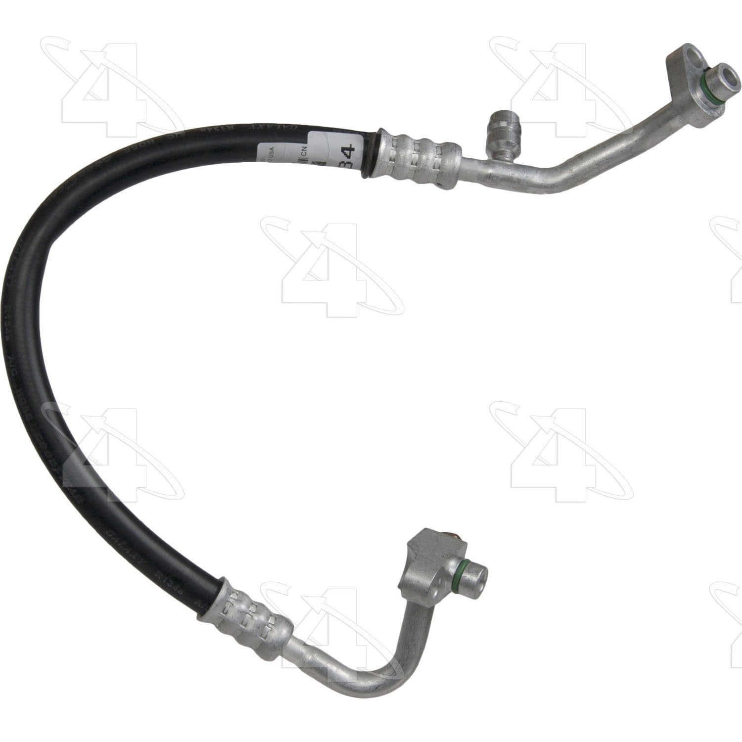 Four Seasons Discharge Line Hose Assembly  top view frsport 56134