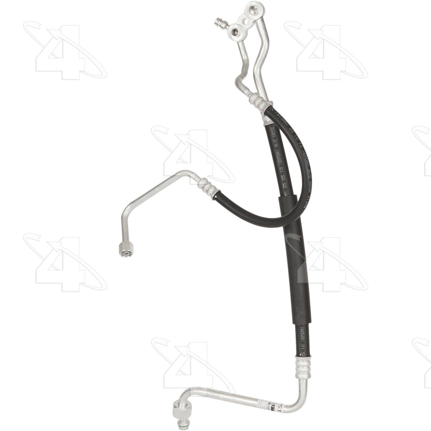 four seasons discharge & suction line hose assembly  frsport 56154