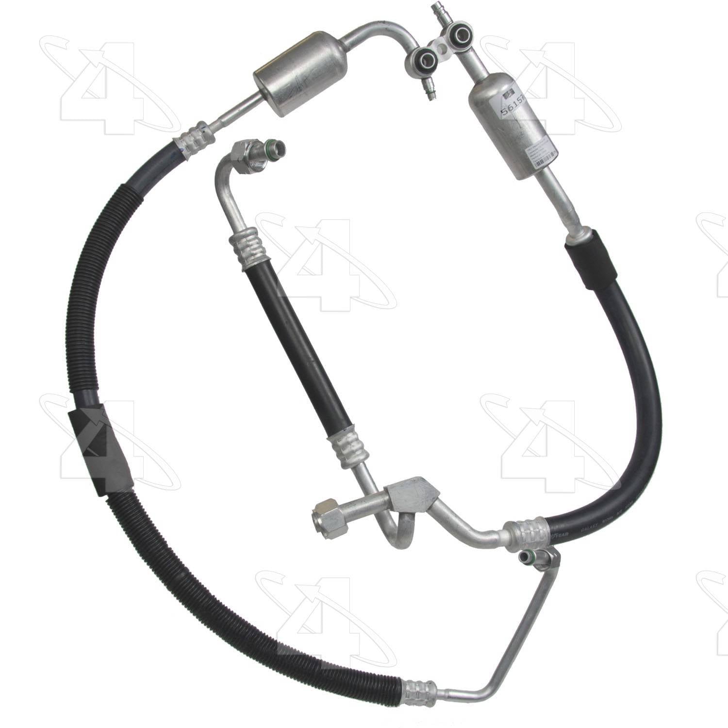 four seasons discharge & suction line hose assembly  frsport 56157