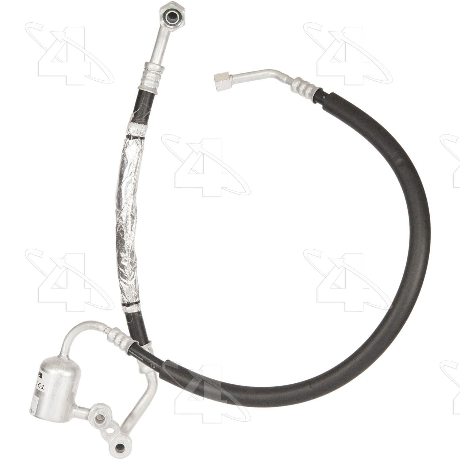 four seasons discharge & suction line hose assembly  frsport 56161