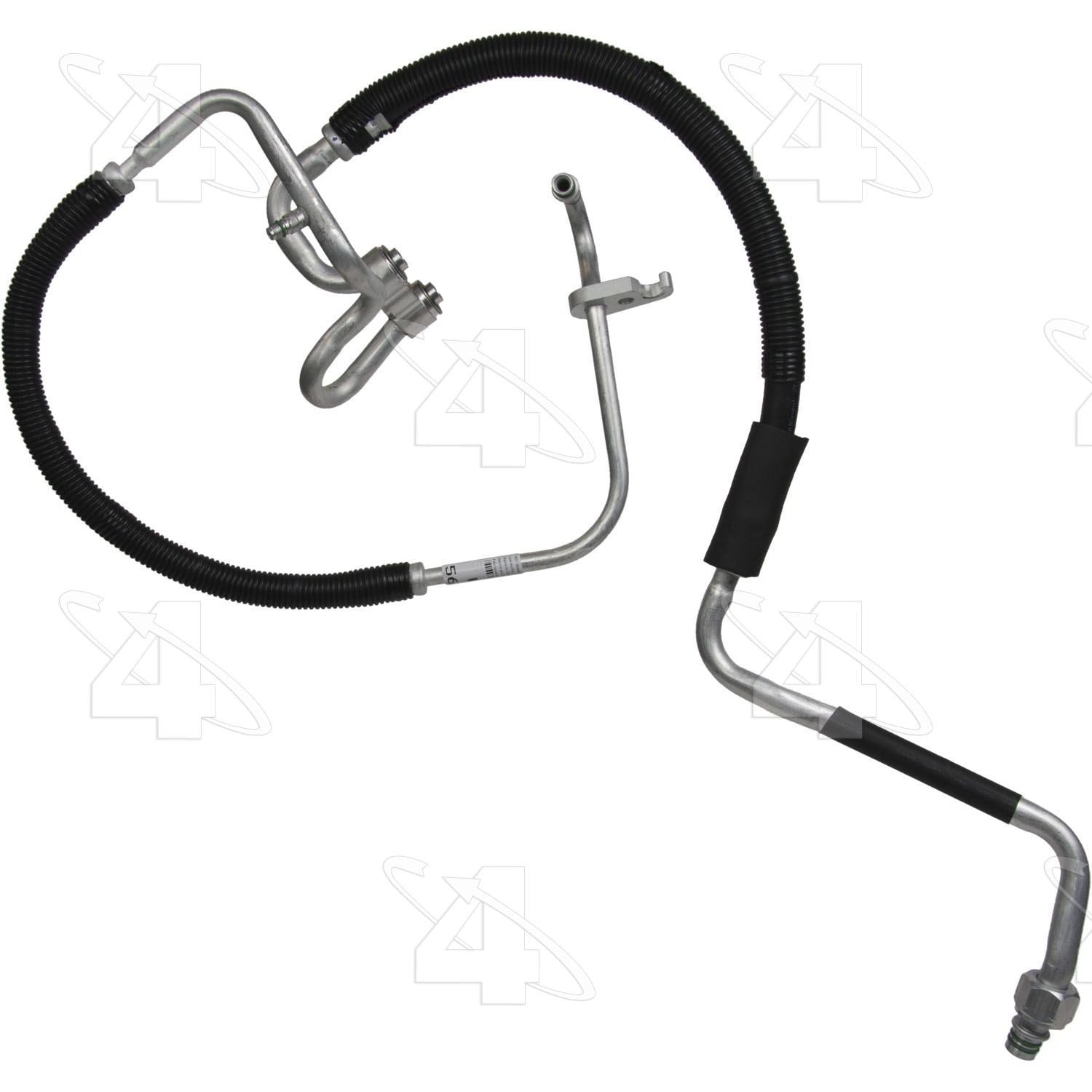 four seasons discharge & suction line hose assembly  frsport 56169