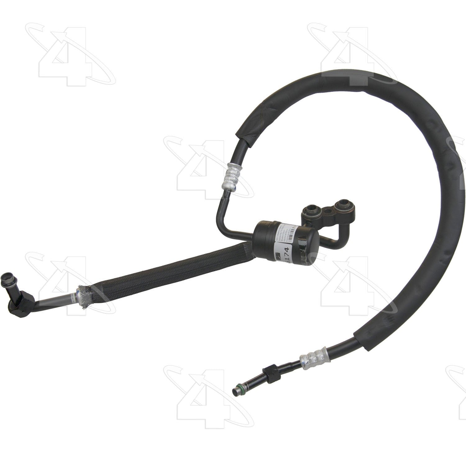 four seasons discharge & suction line hose assembly  frsport 56174