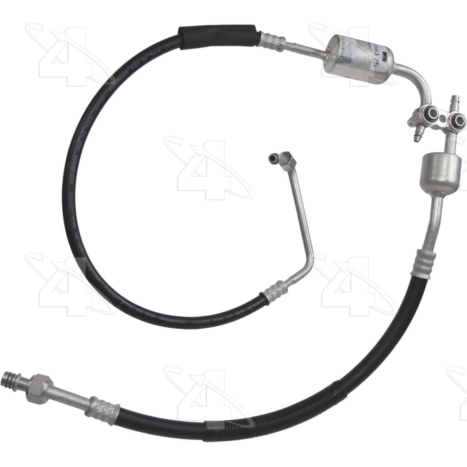 four seasons discharge & suction line hose assembly  frsport 56175