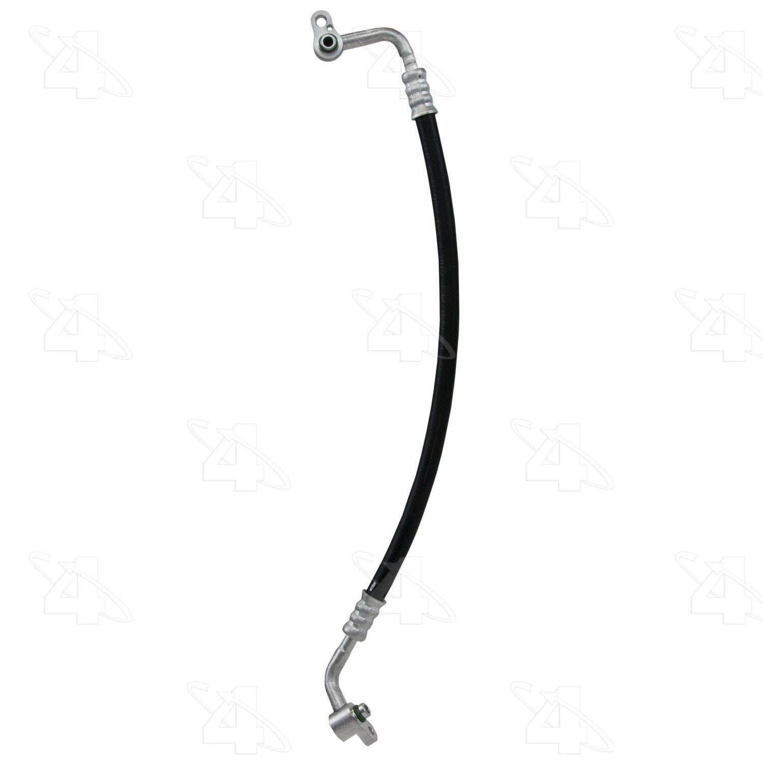 Four Seasons Discharge Line Hose Assembly  top view frsport 56184