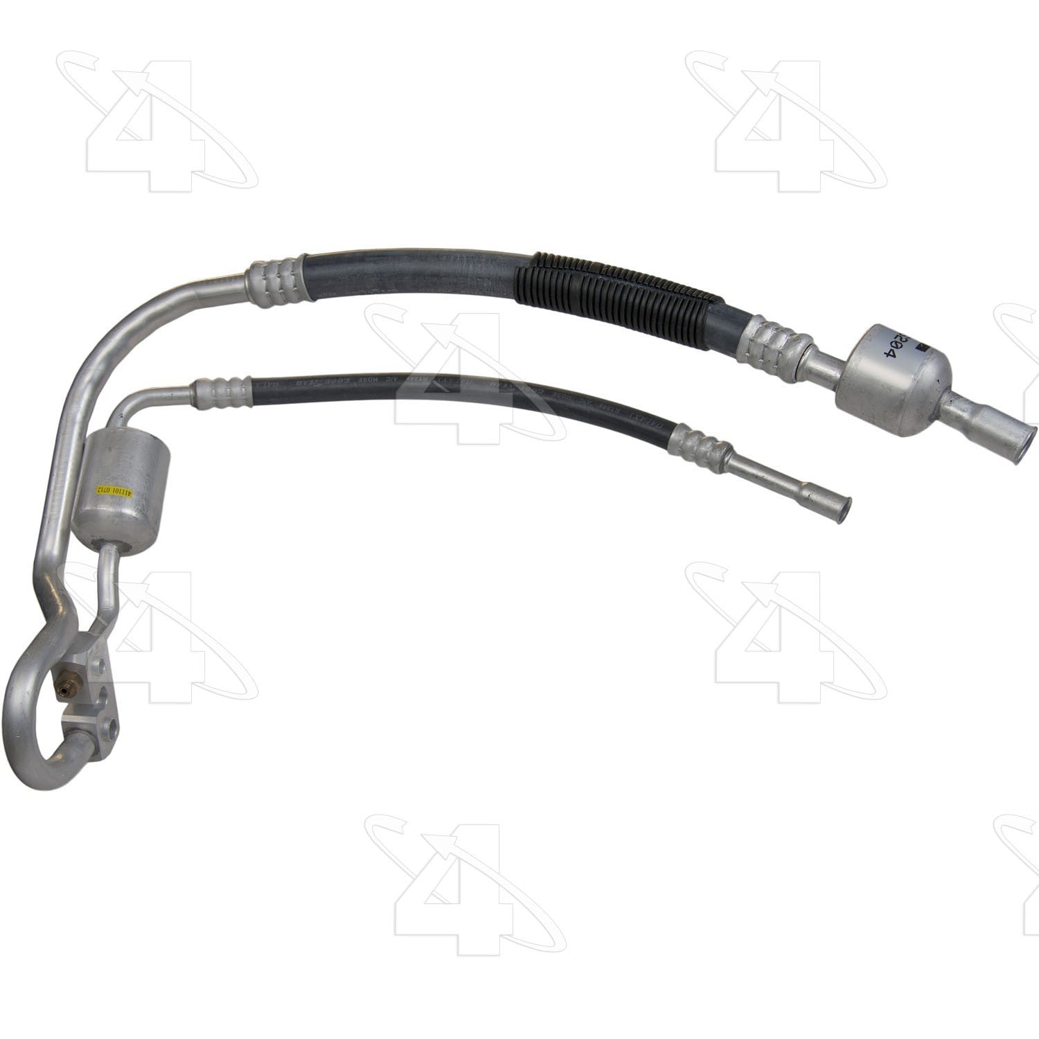 four seasons discharge & suction line hose assembly  frsport 56204