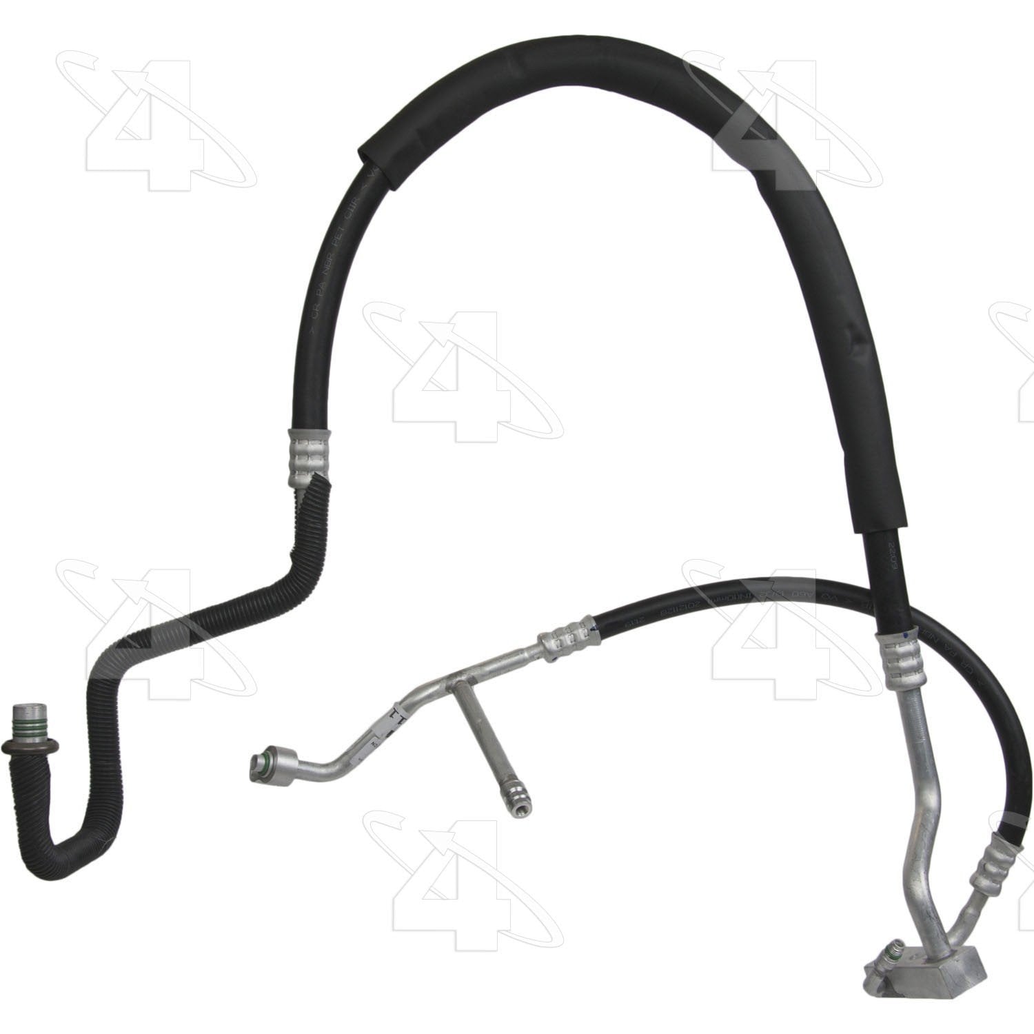 four seasons discharge & suction line hose assembly  frsport 56211