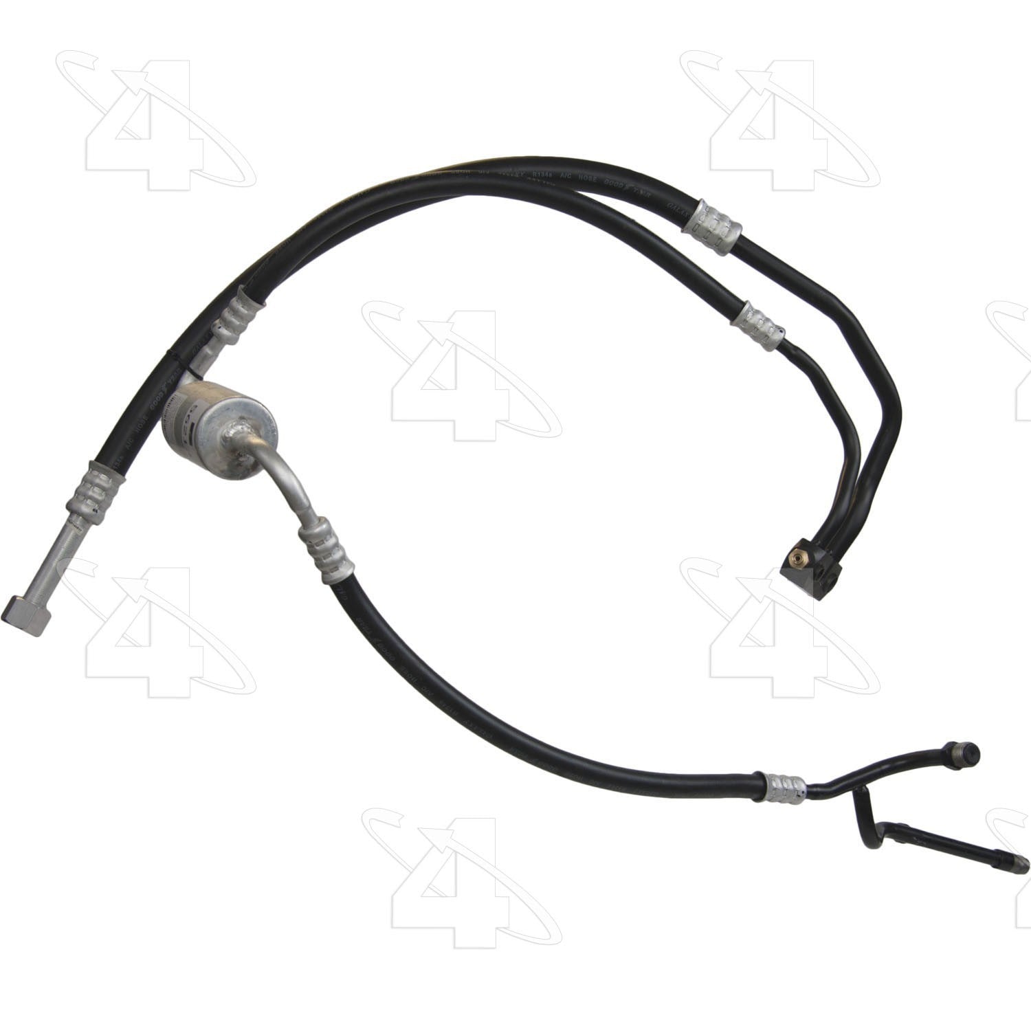 four seasons discharge & suction line hose assembly  frsport 56213