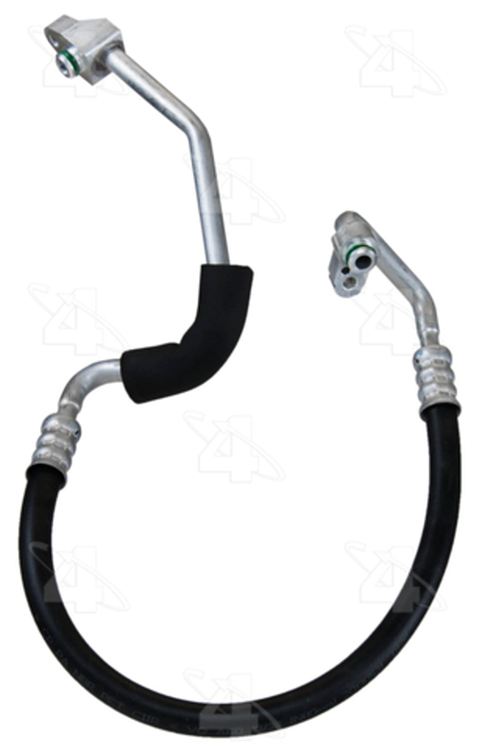 Four Seasons Discharge Line Hose Assembly  top view frsport 56228