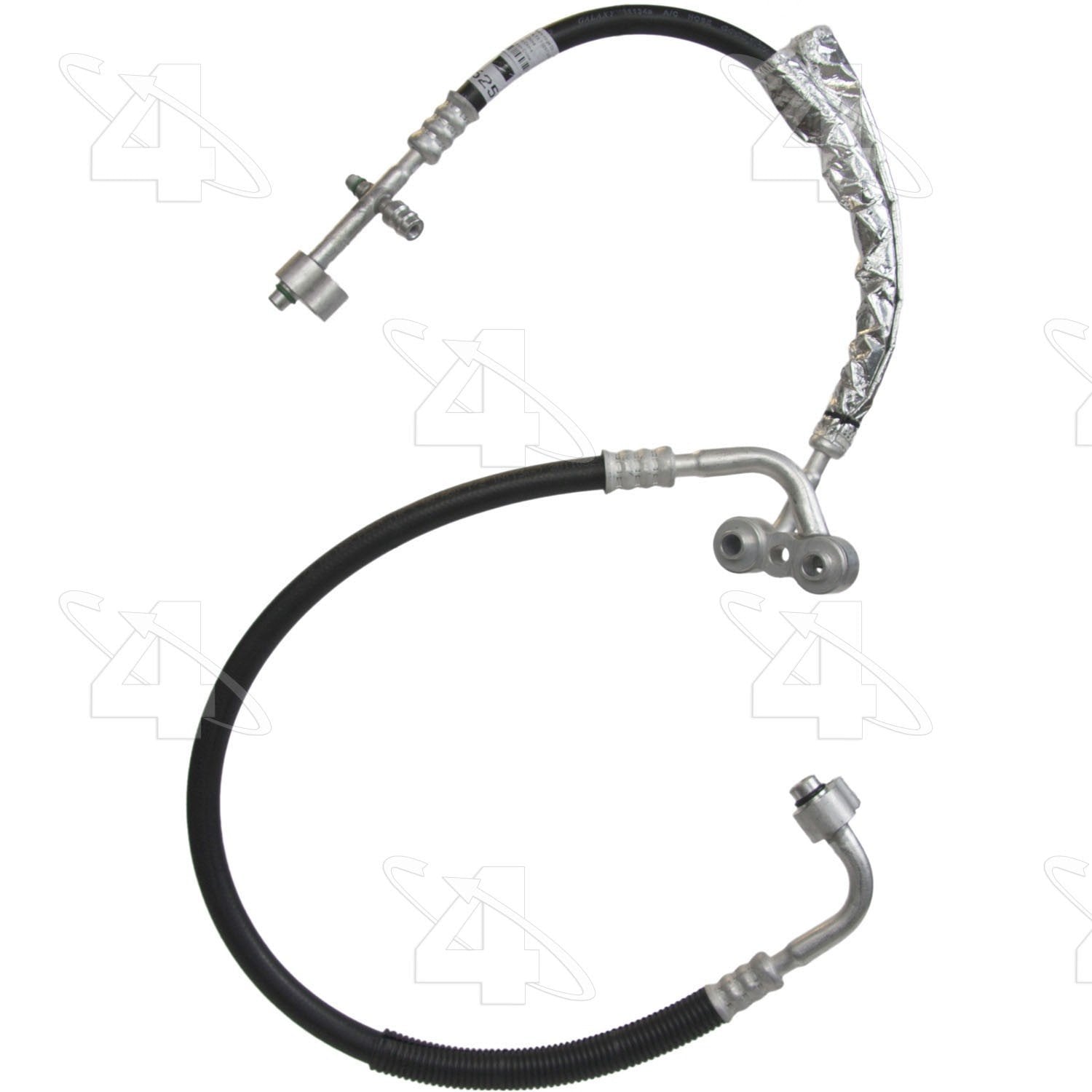 four seasons discharge & suction line hose assembly  frsport 56255