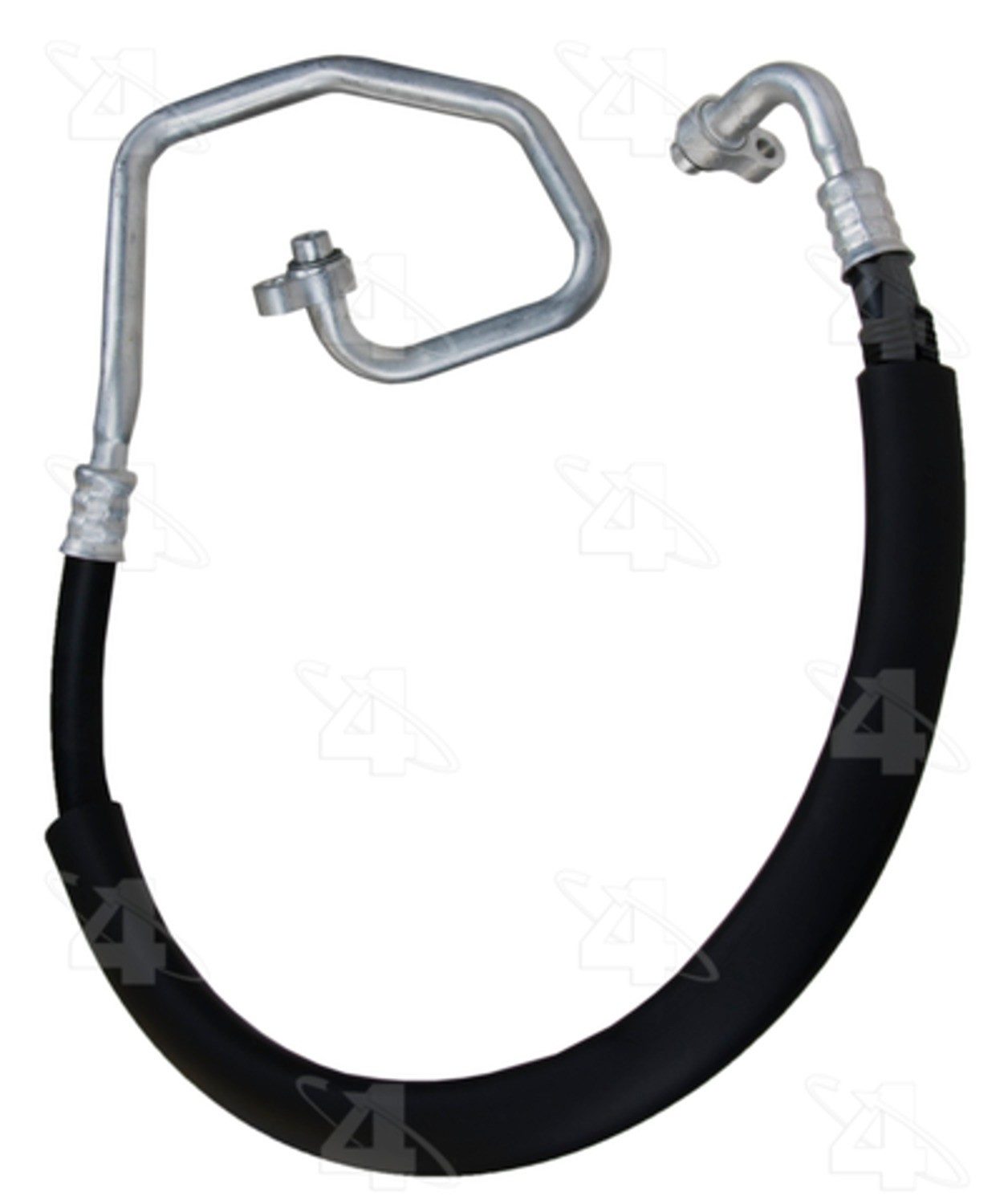 Four Seasons Suction Line Hose Assembly  top view frsport 56263