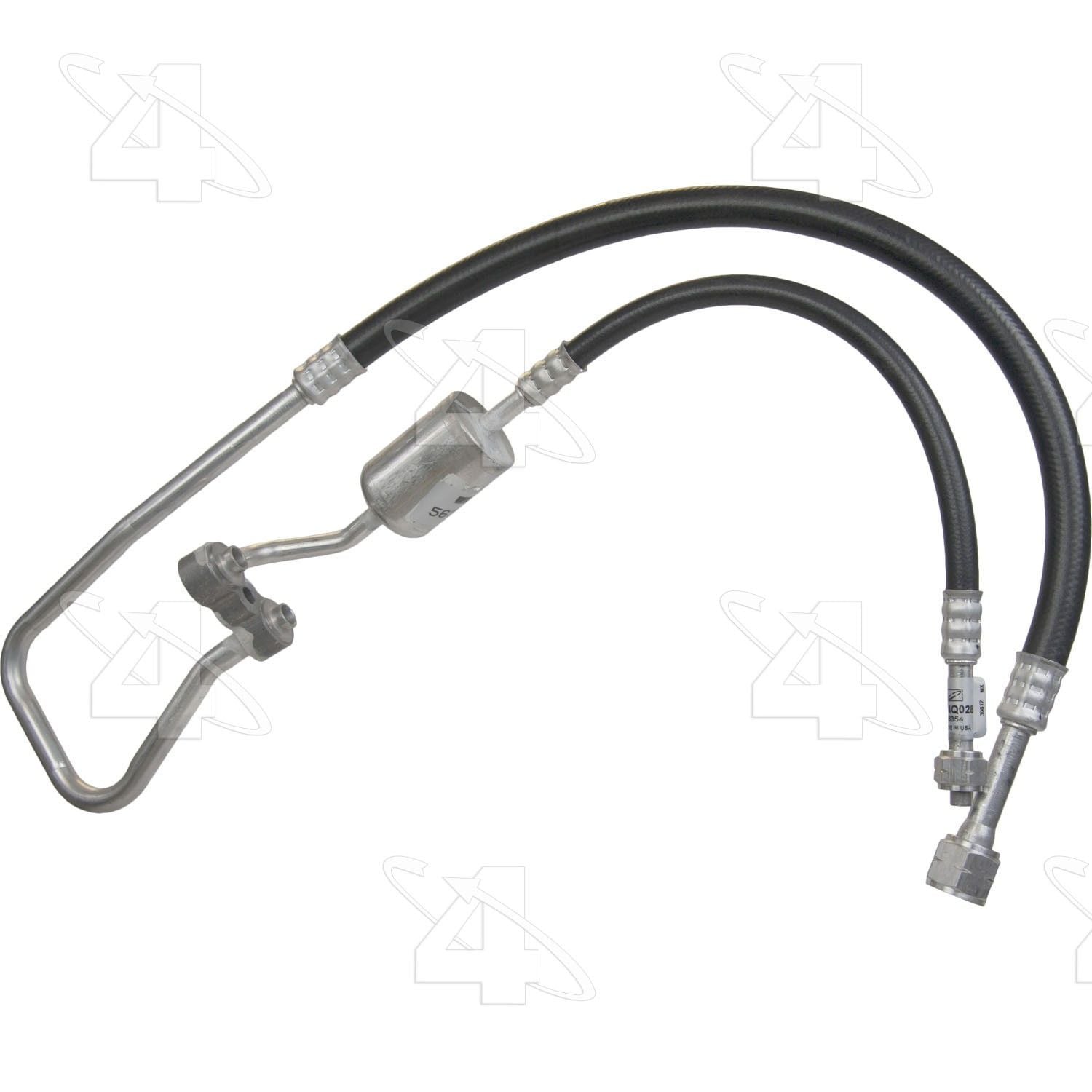 four seasons discharge & suction line hose assembly  frsport 56354