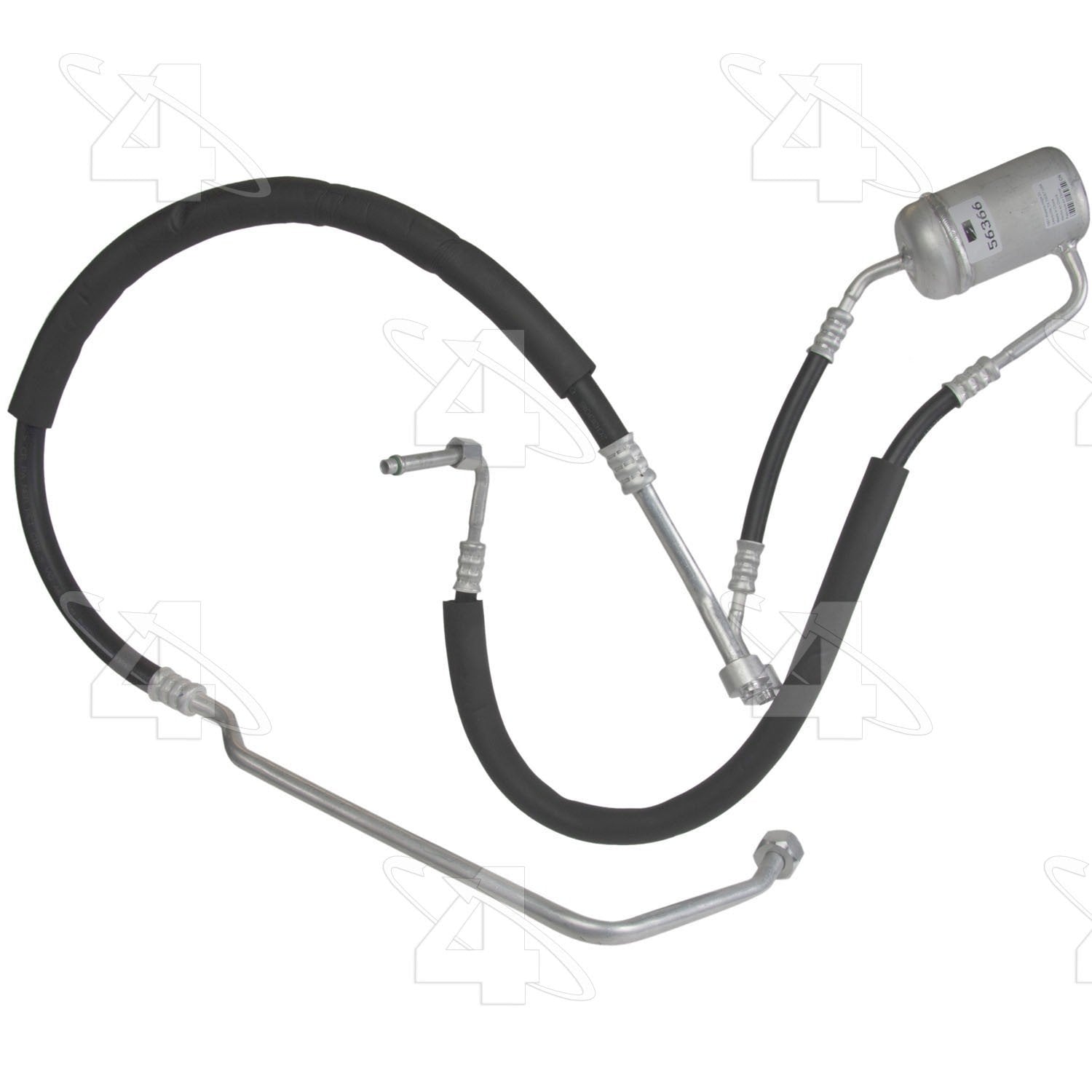 four seasons discharge & suction line hose assembly  frsport 56366