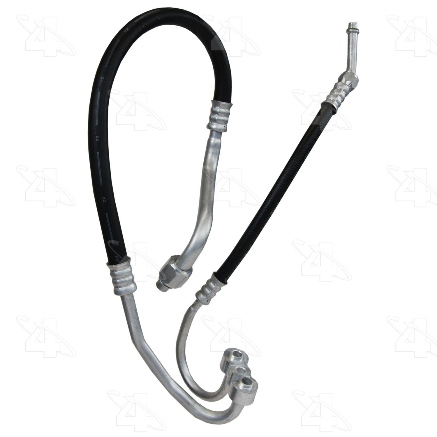 four seasons discharge & suction line hose assembly  frsport 56373