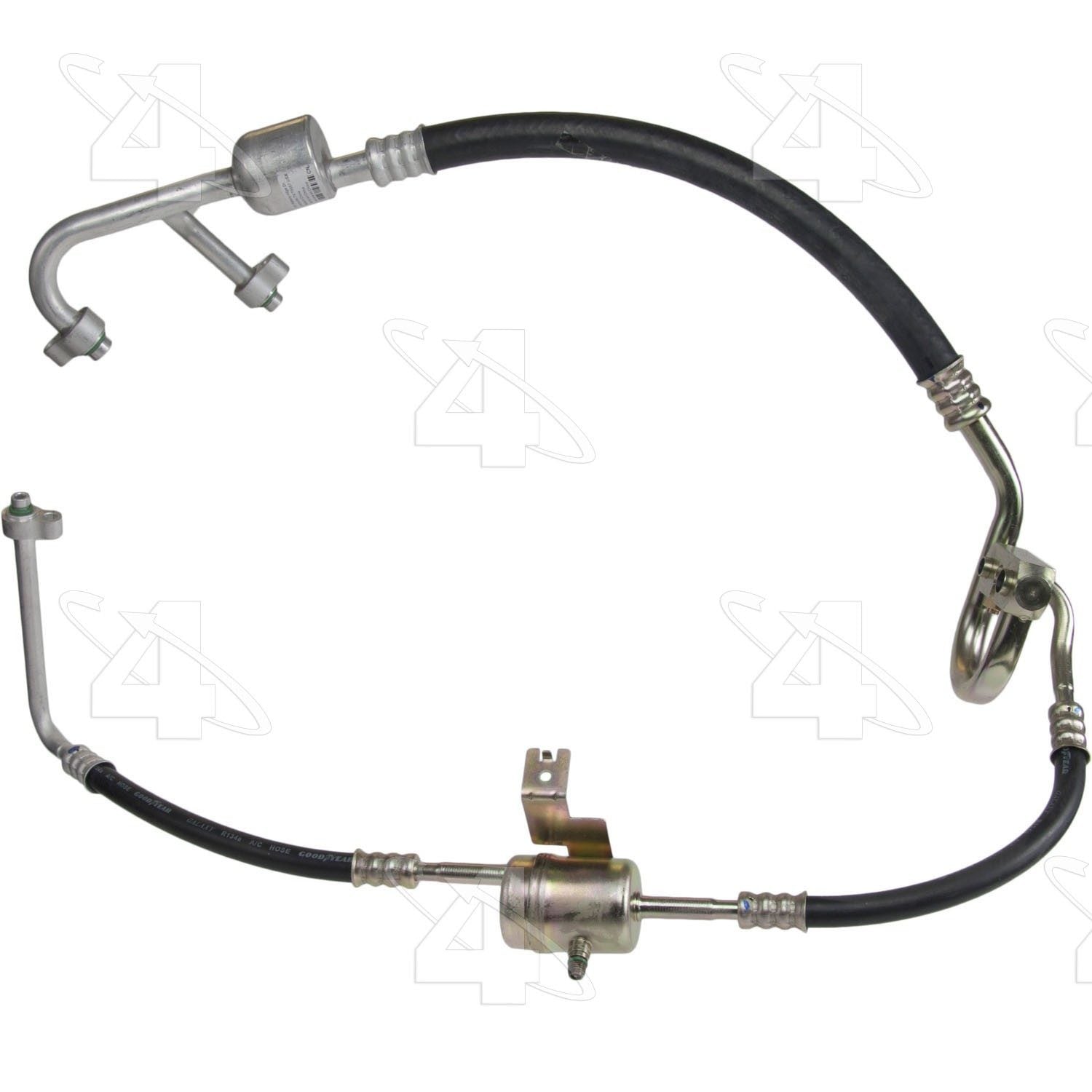 four seasons discharge & suction line hose assembly  frsport 56378