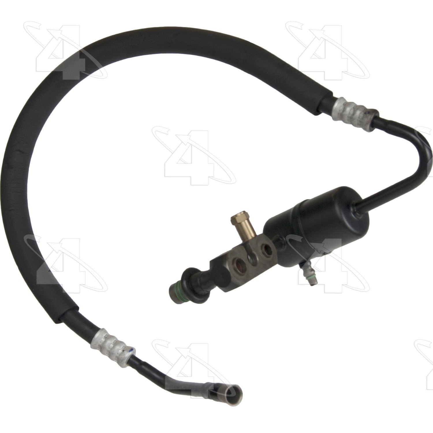 four seasons discharge & suction line hose assembly  frsport 56381