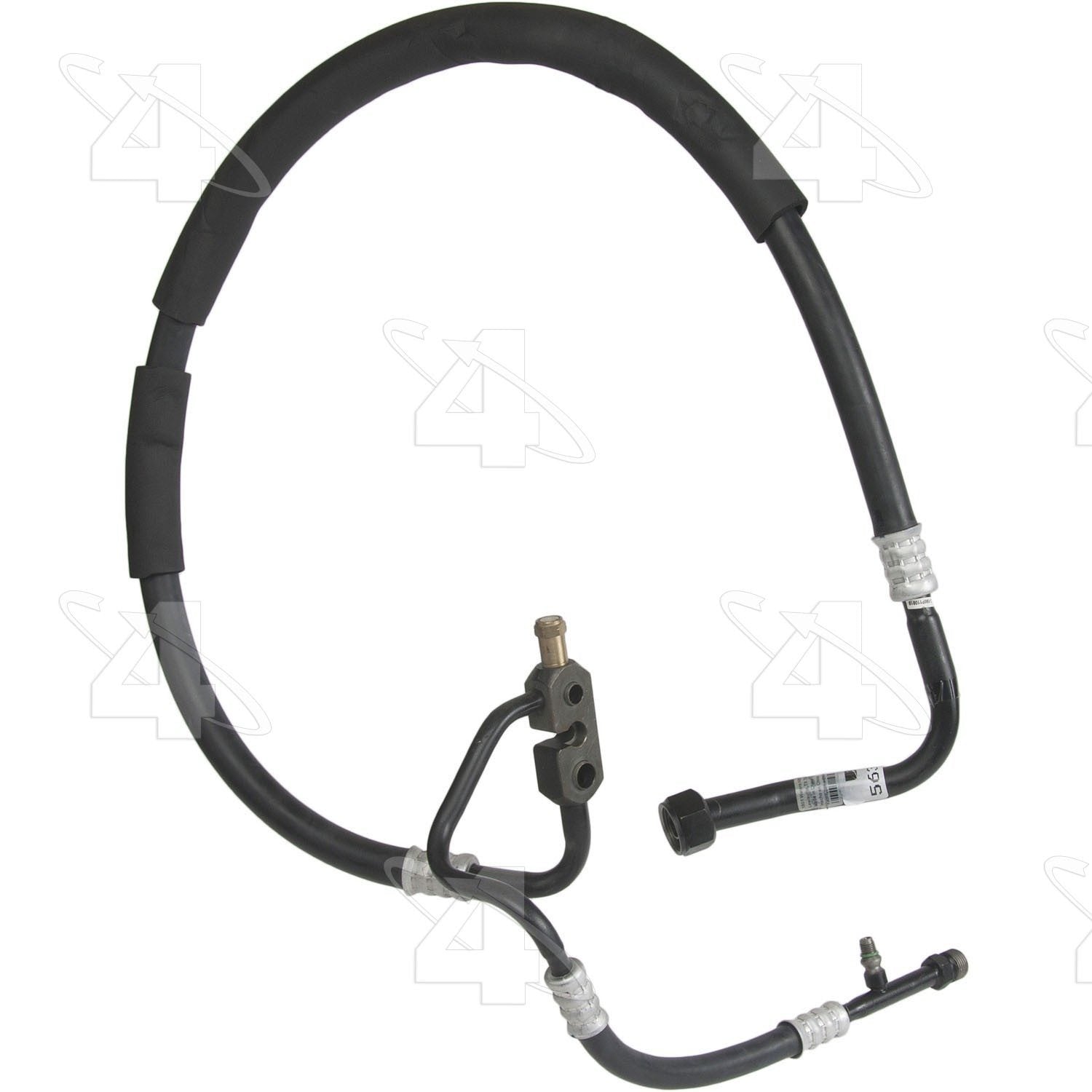 four seasons discharge & suction line hose assembly  frsport 56389