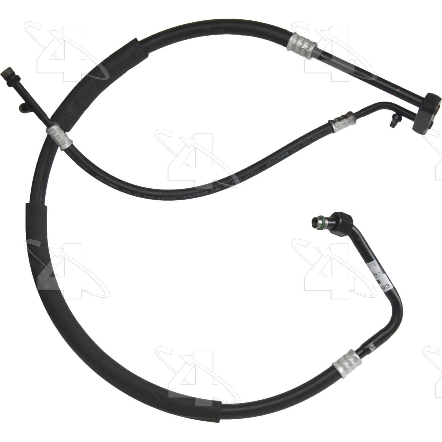 four seasons discharge & suction line hose assembly  frsport 56393