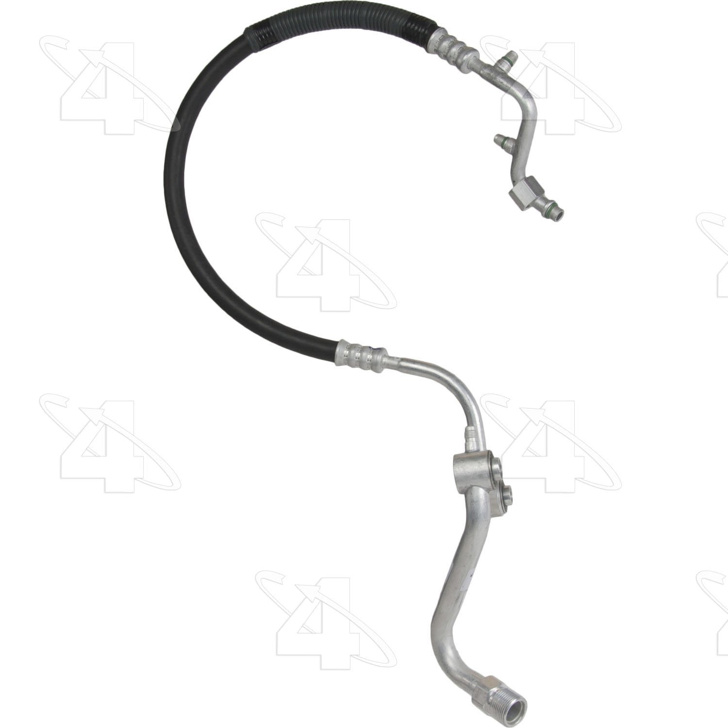 Four Seasons Discharge & Suction Line Hose Assembly  top view frsport 56407