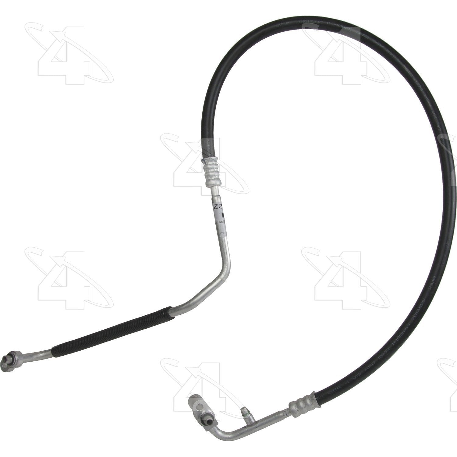 Four Seasons Discharge Line Hose Assembly  top view frsport 56422