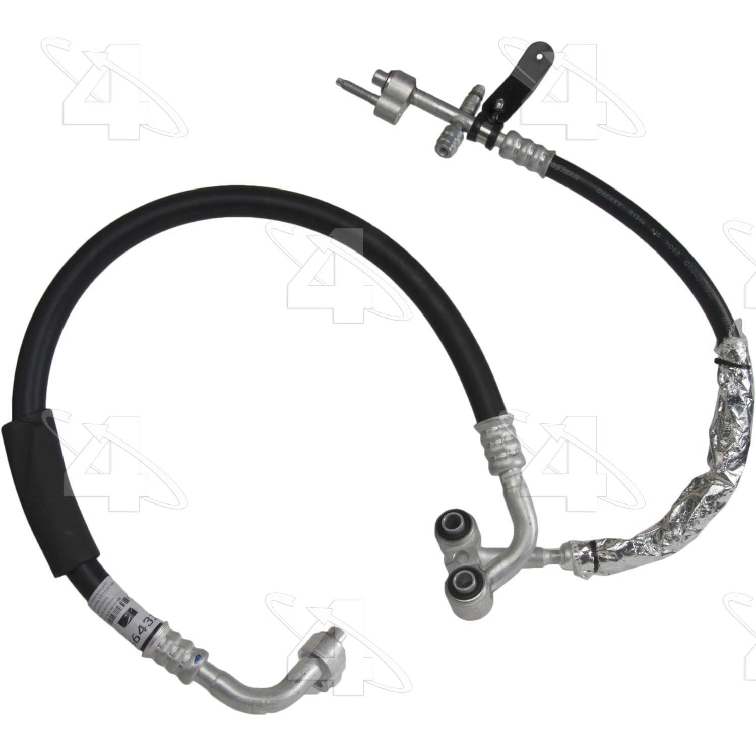 four seasons discharge & suction line hose assembly  frsport 56431