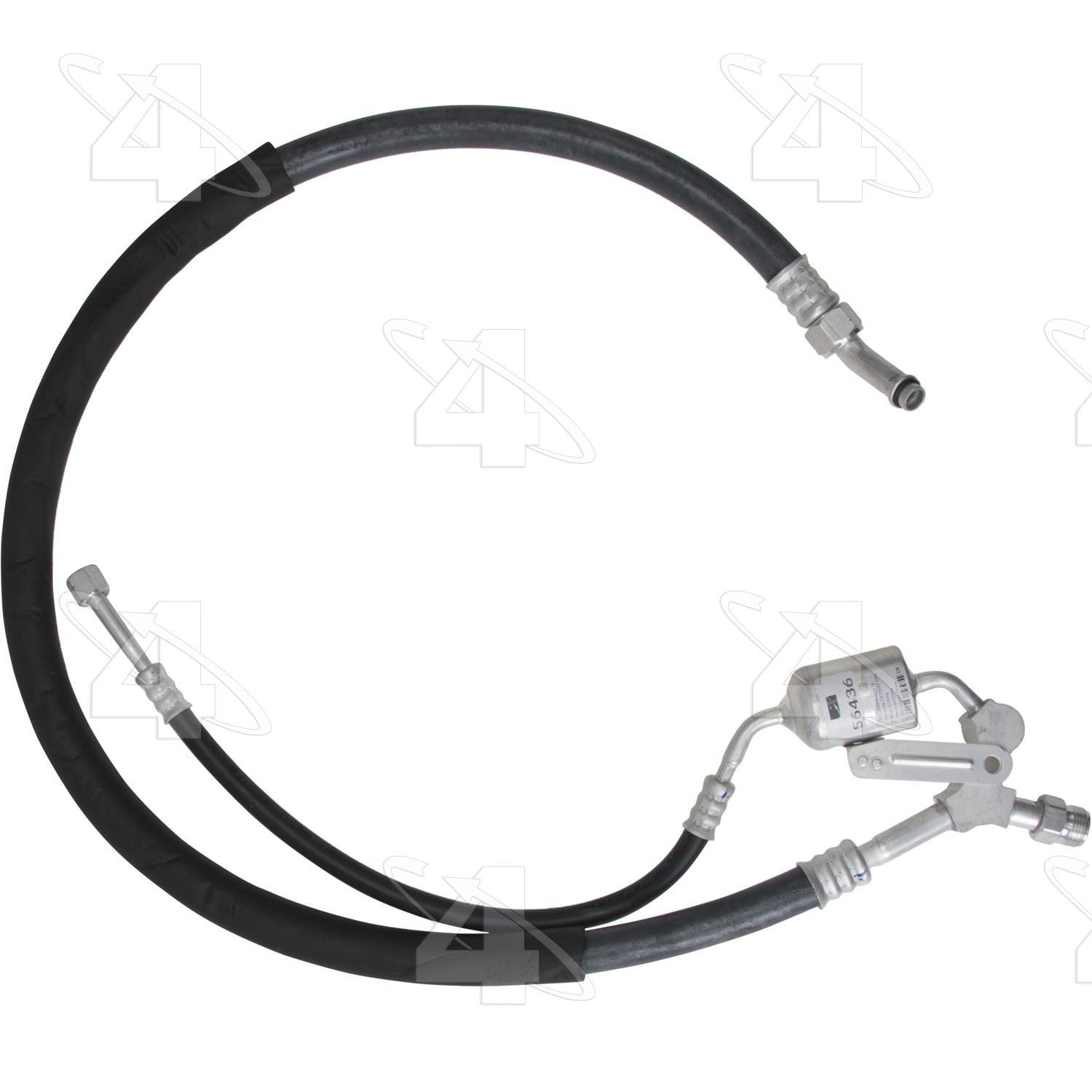 four seasons discharge & suction line hose assembly  frsport 56436