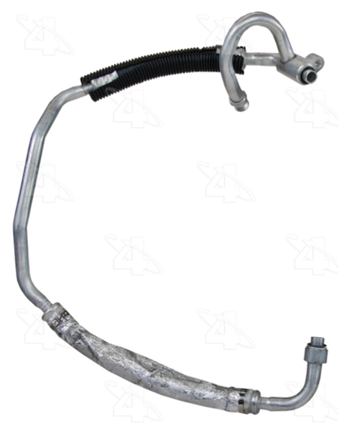 Four Seasons Suction Line Hose Assembly  top view frsport 56446