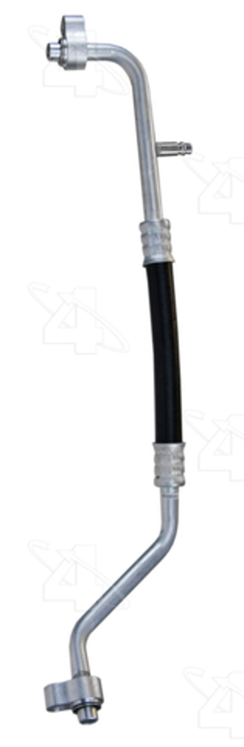 Four Seasons Suction Line Hose Assembly  top view frsport 56479