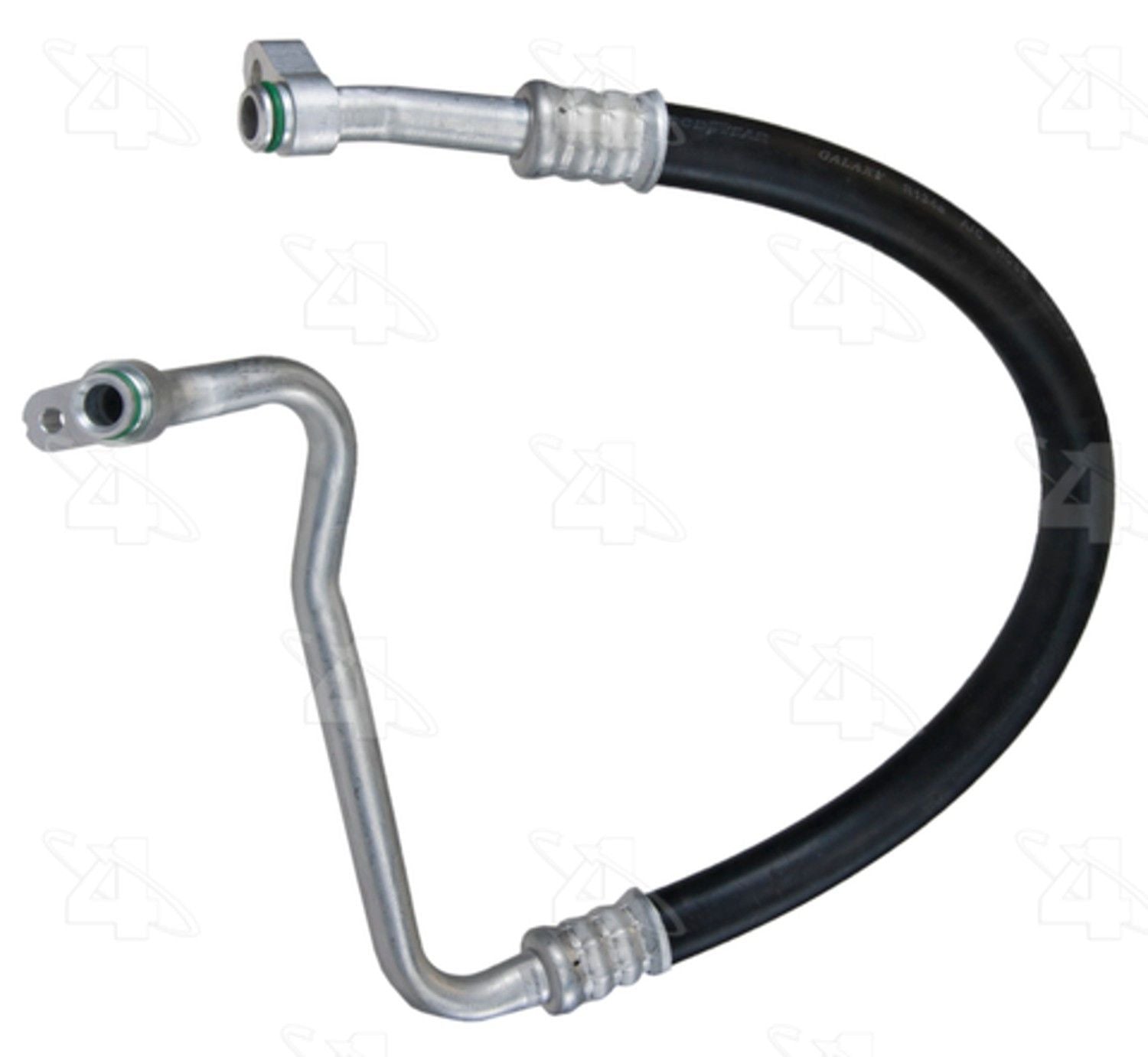 Four Seasons Suction Line Hose Assembly  top view frsport 56499