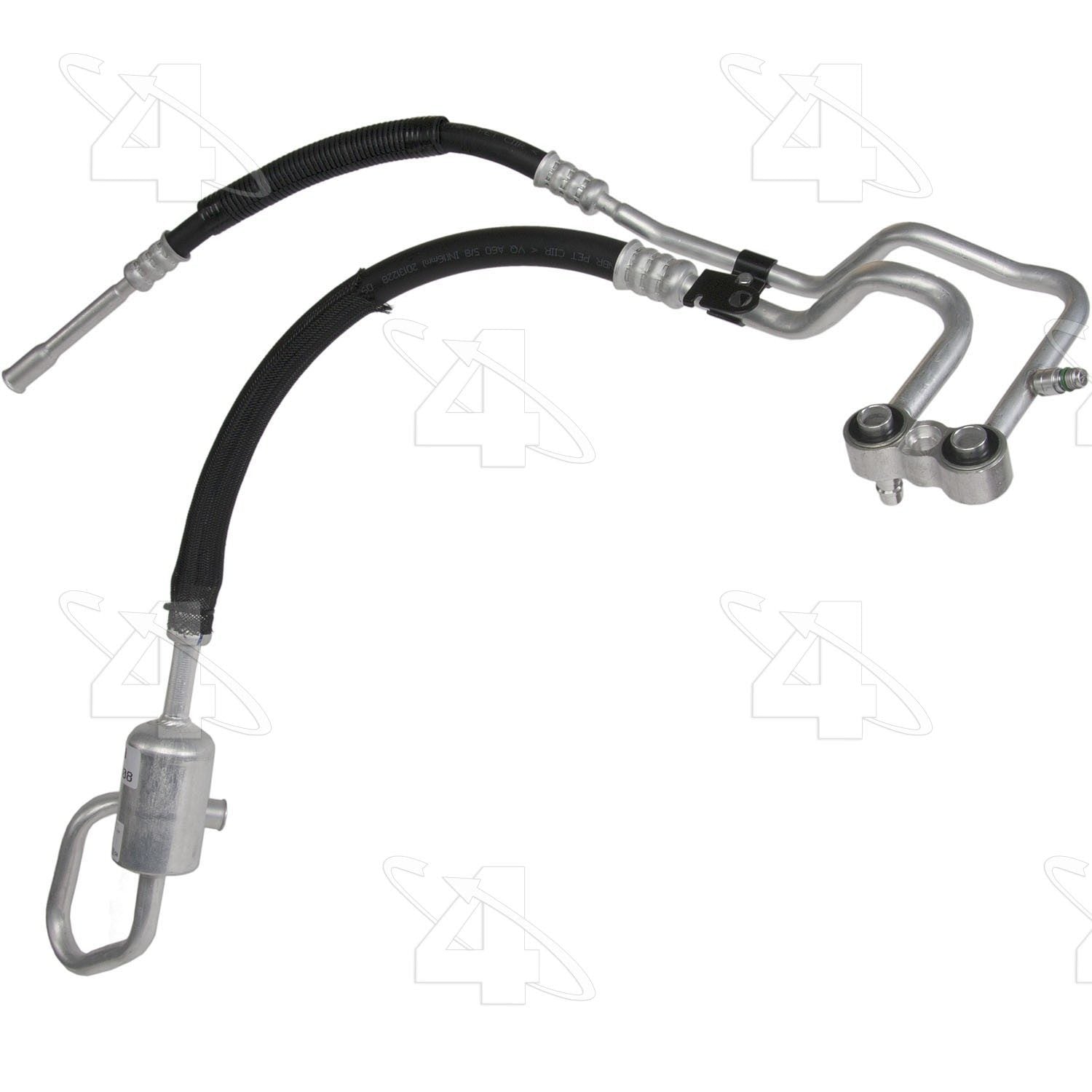 four seasons discharge & suction line hose assembly  frsport 56508