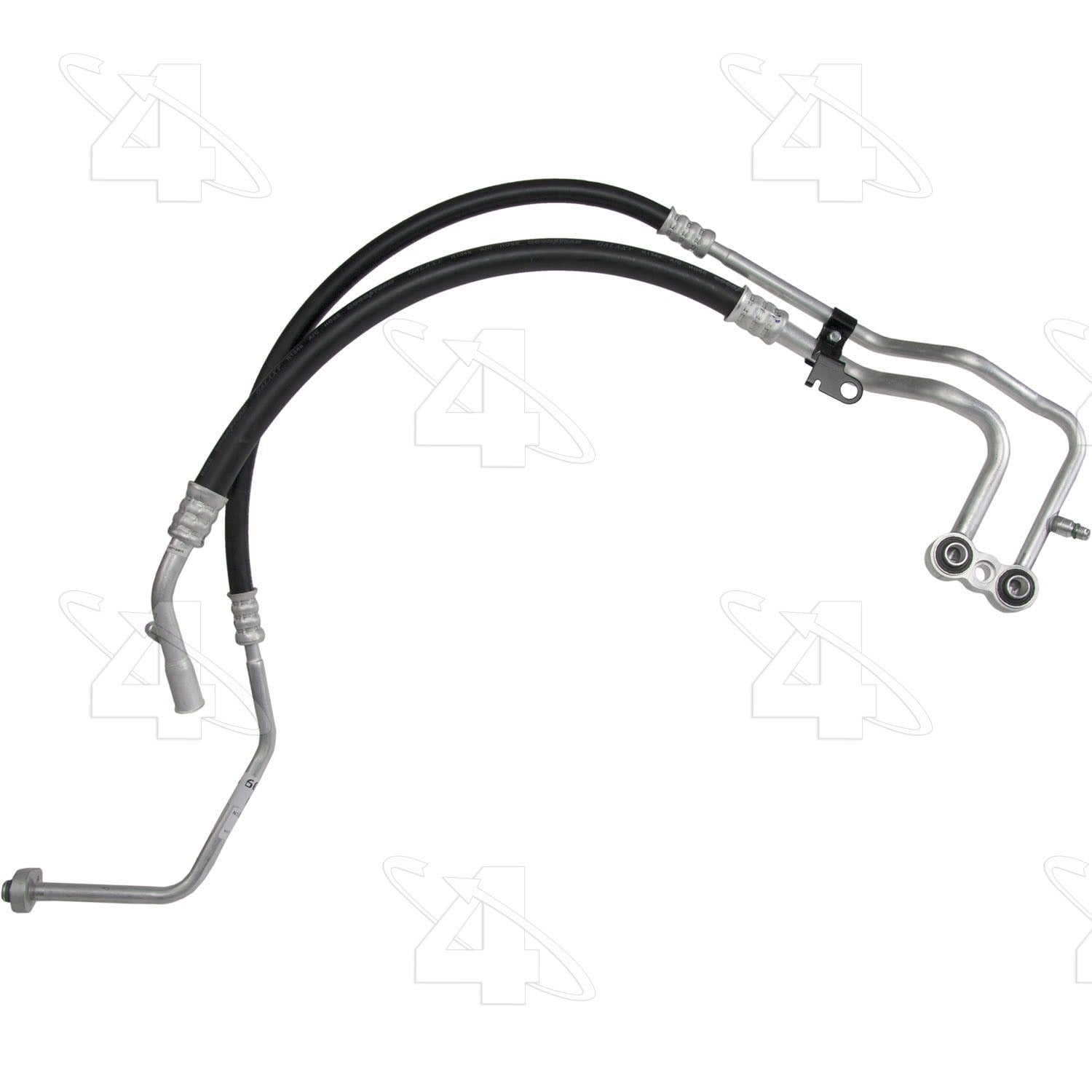 four seasons discharge & suction line hose assembly  frsport 56509