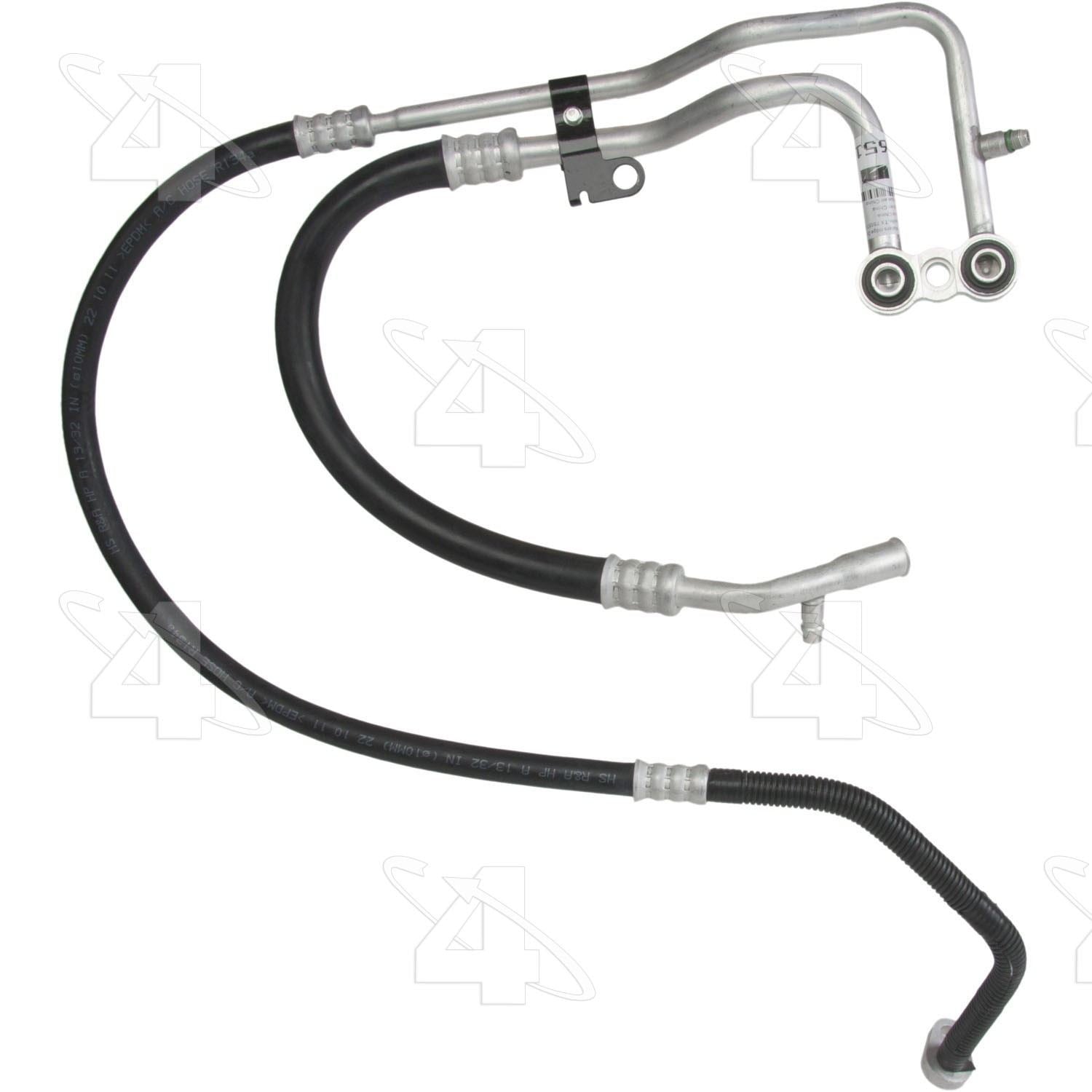 four seasons discharge & suction line hose assembly  frsport 56510