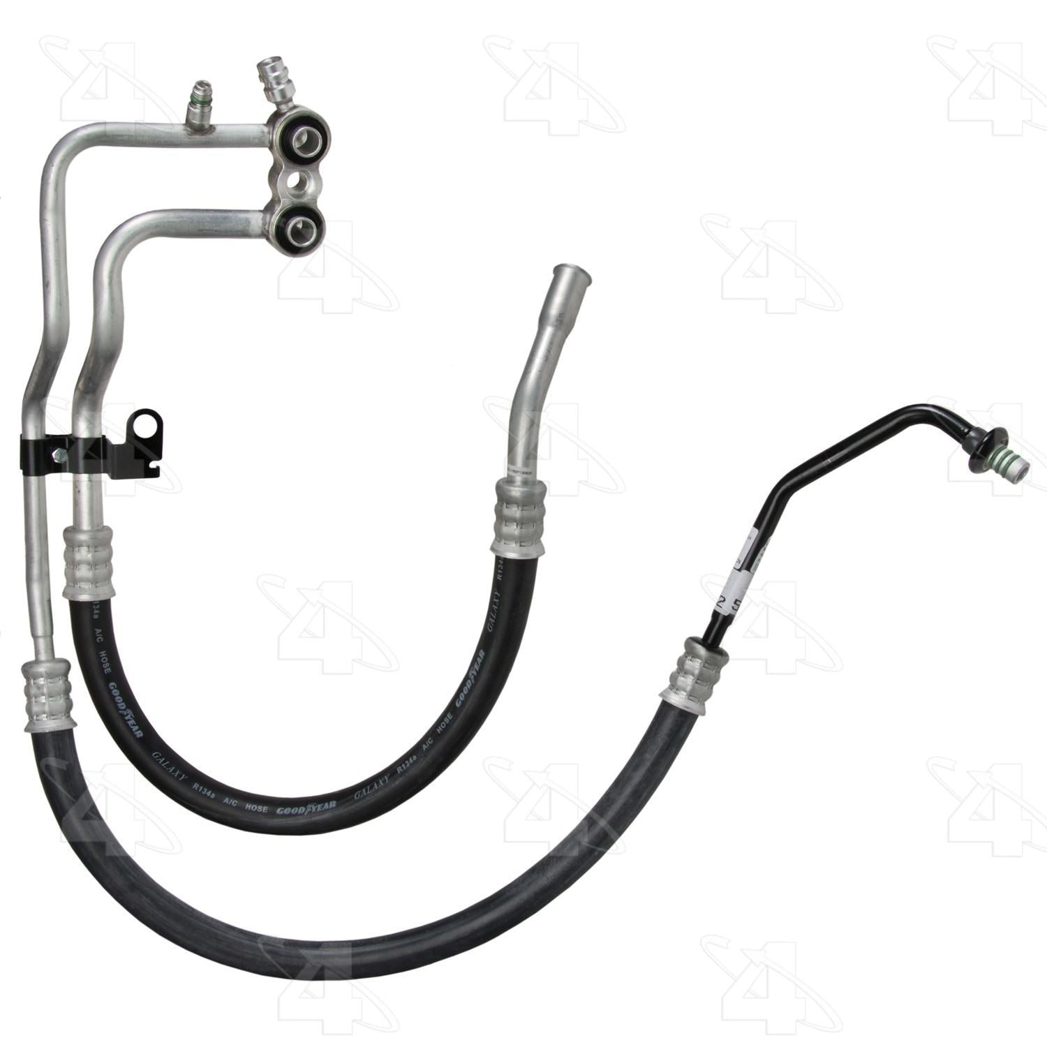 four seasons discharge & suction line hose assembly  frsport 56512