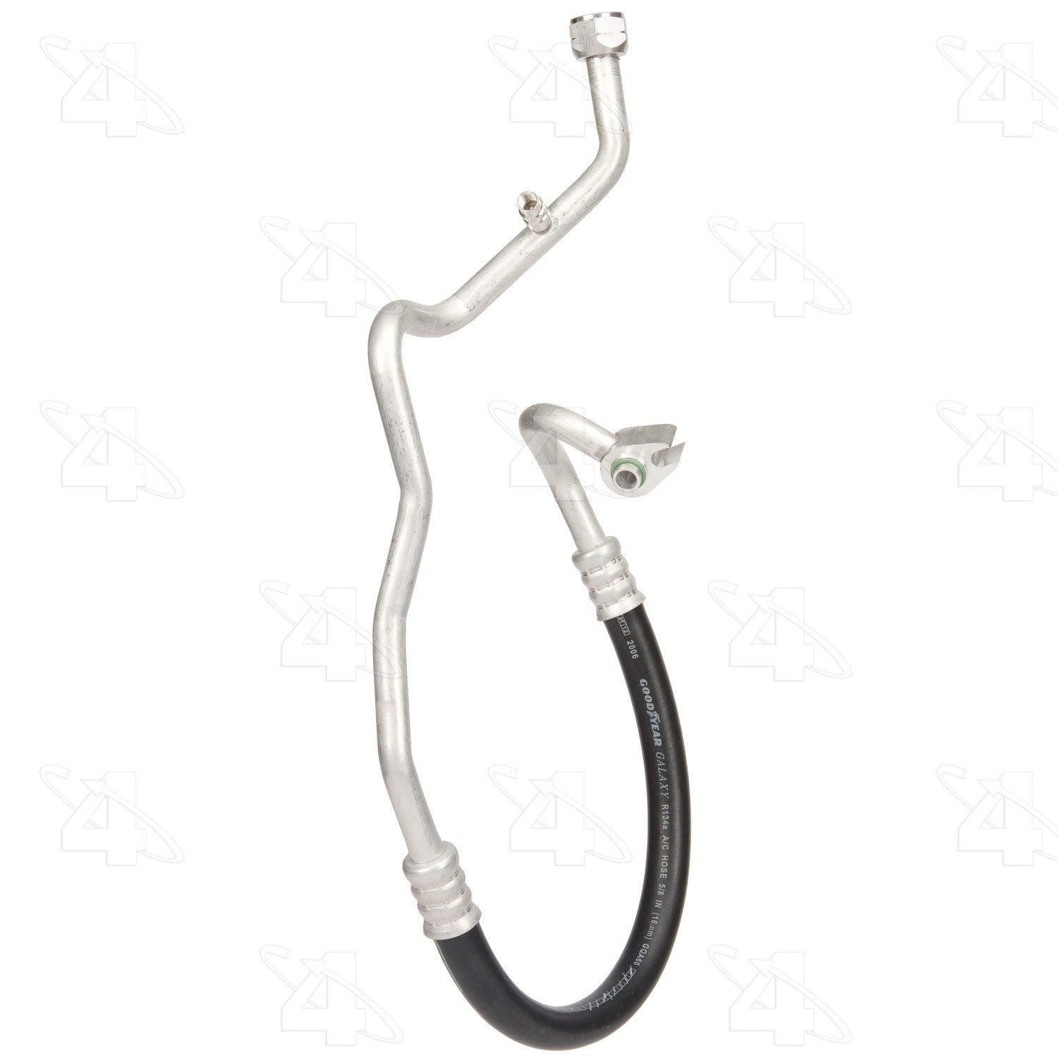 Four Seasons Suction Line Hose Assembly  top view frsport 56586